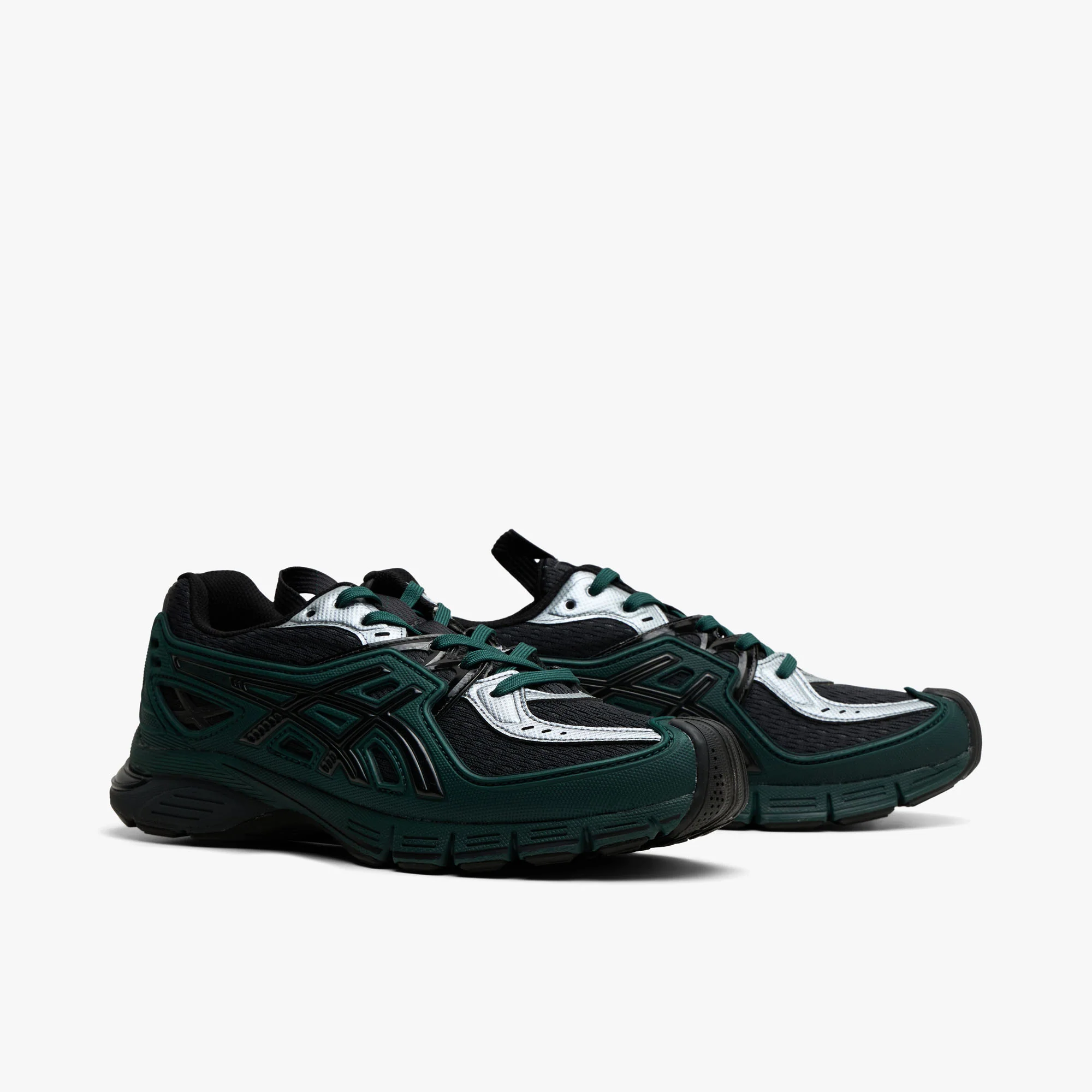 ASICS UB12-S GEL-SD Lyte Obsidian Grey / Grove - Image 3