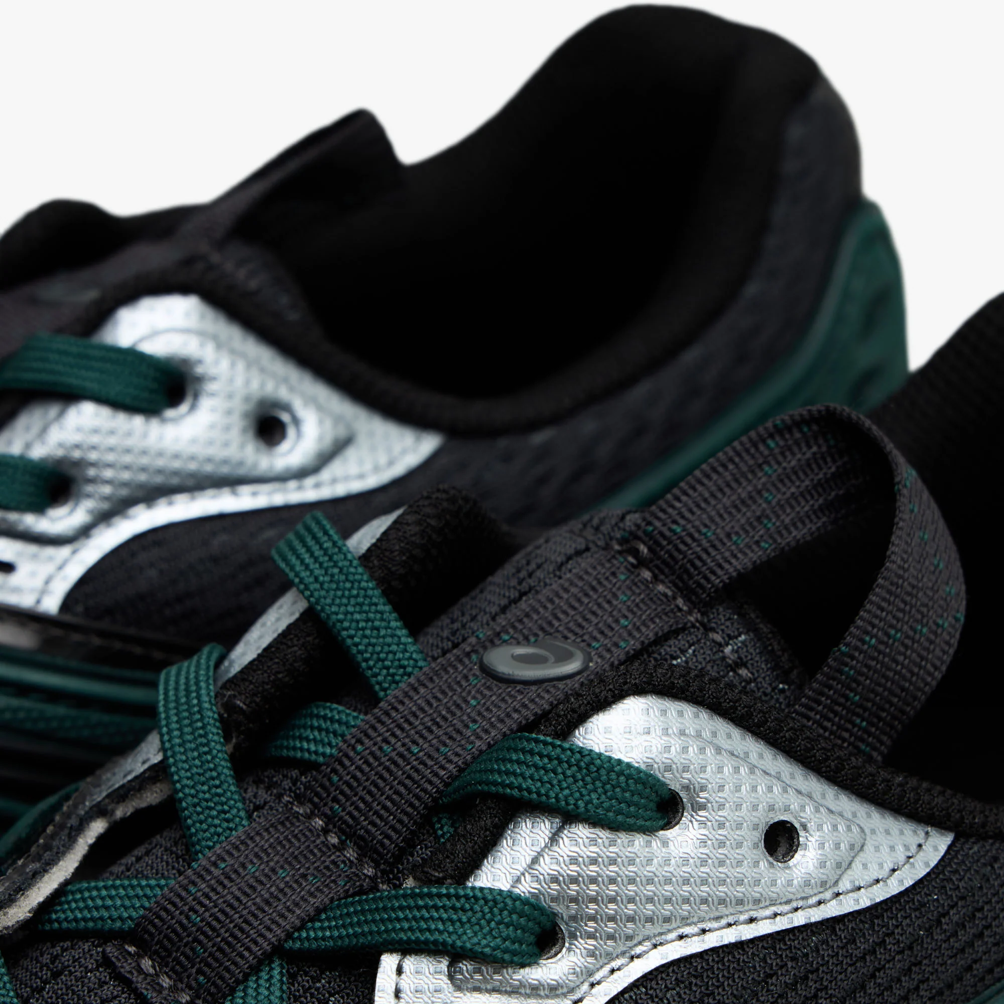 ASICS UB12-S GEL-SD Lyte Obsidian Grey / Grove - Image 7