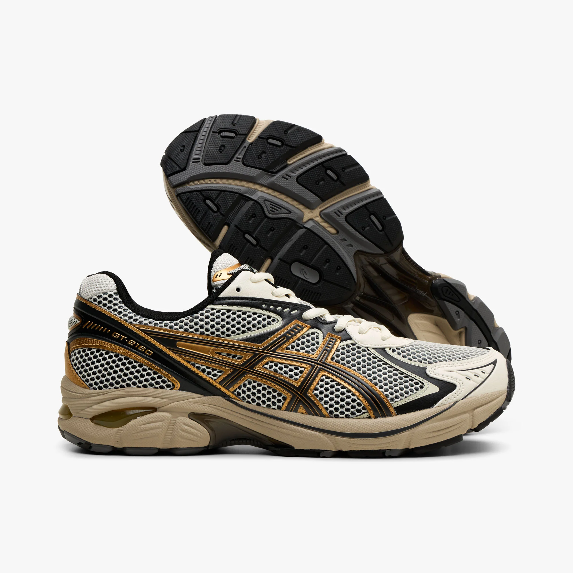 ASICS GT-2160 Cream / Pure Gold - Image 2