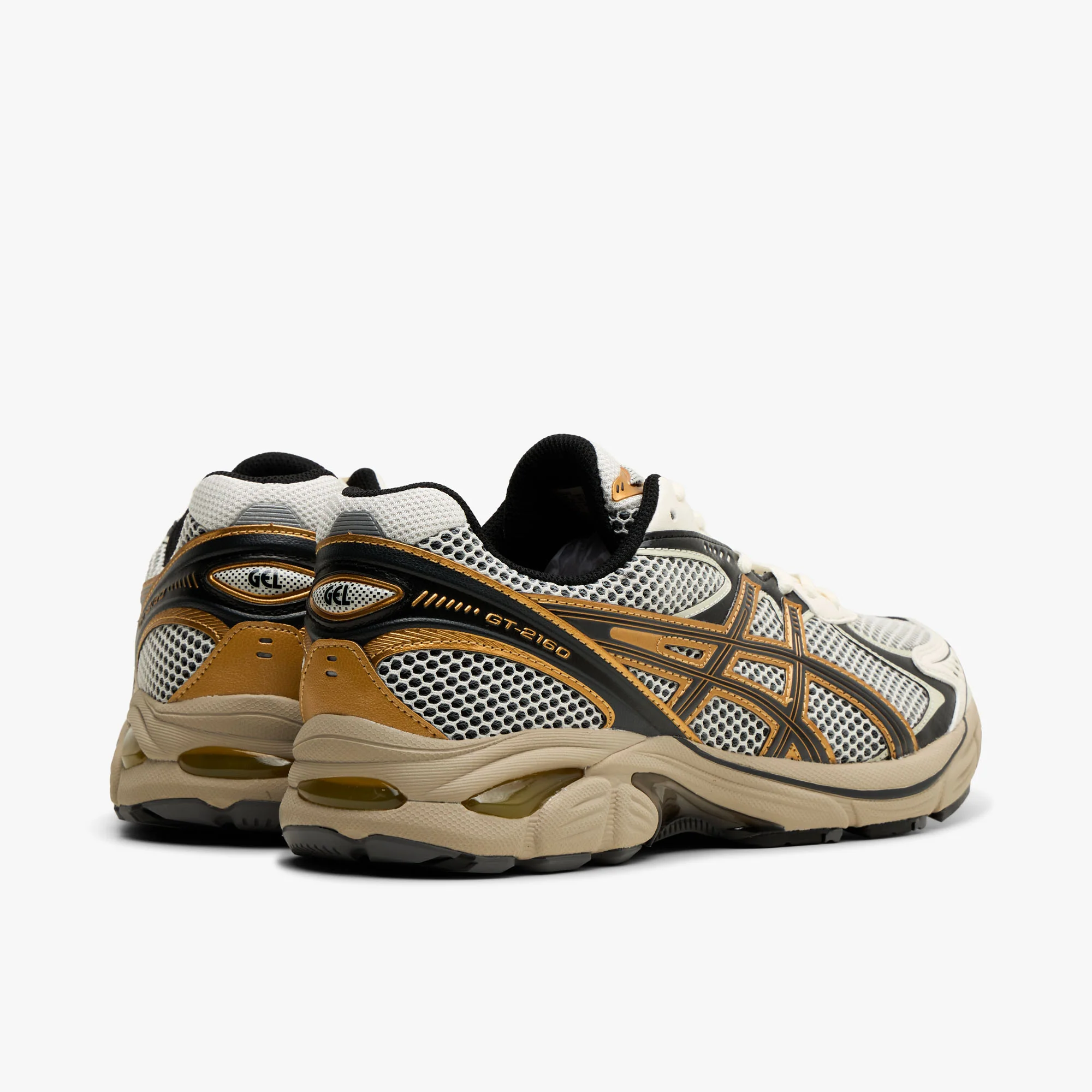 ASICS GT-2160 Cream / Pure Gold - Image 4