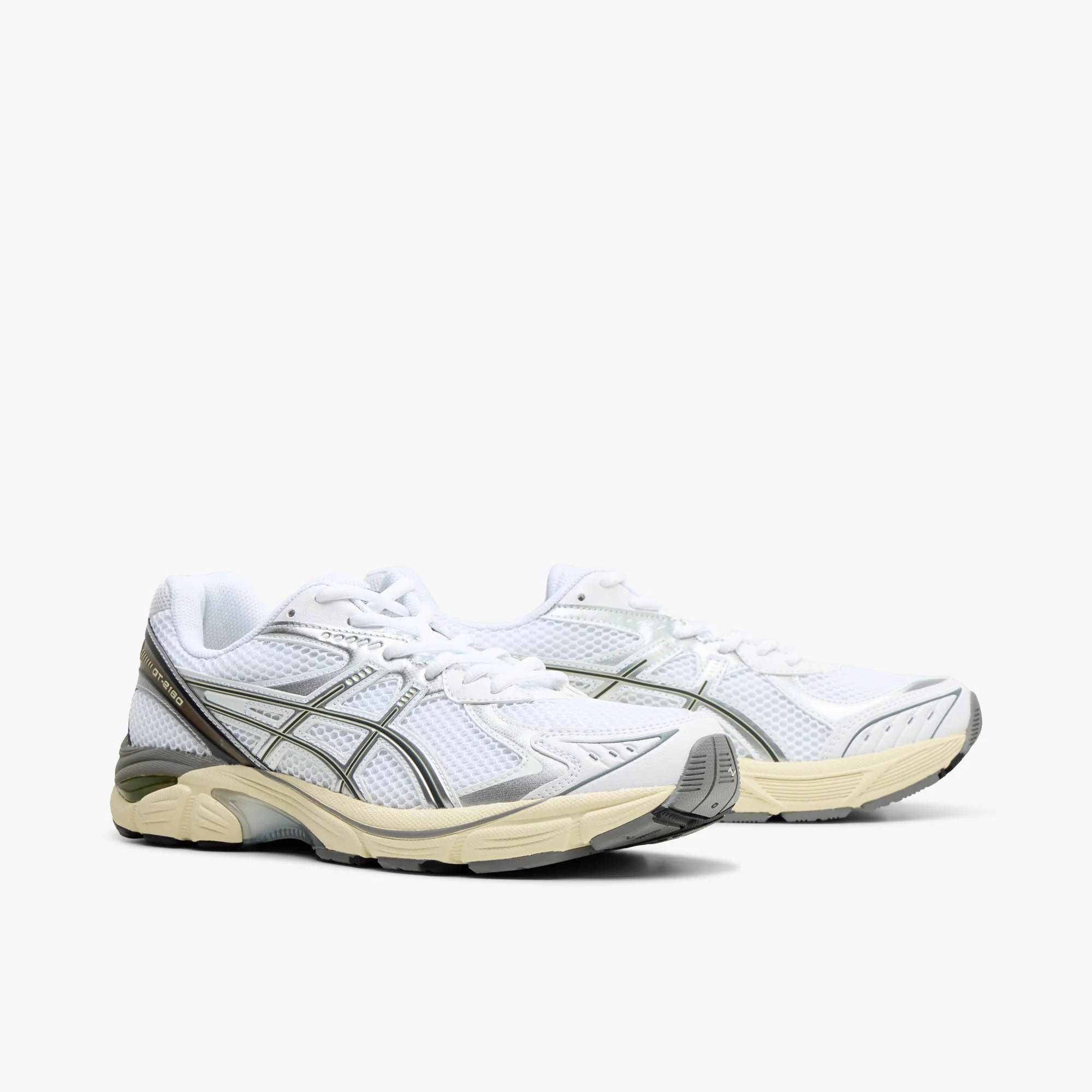 ASICS GT-2160 White / Brown-  Silver - Image 3
