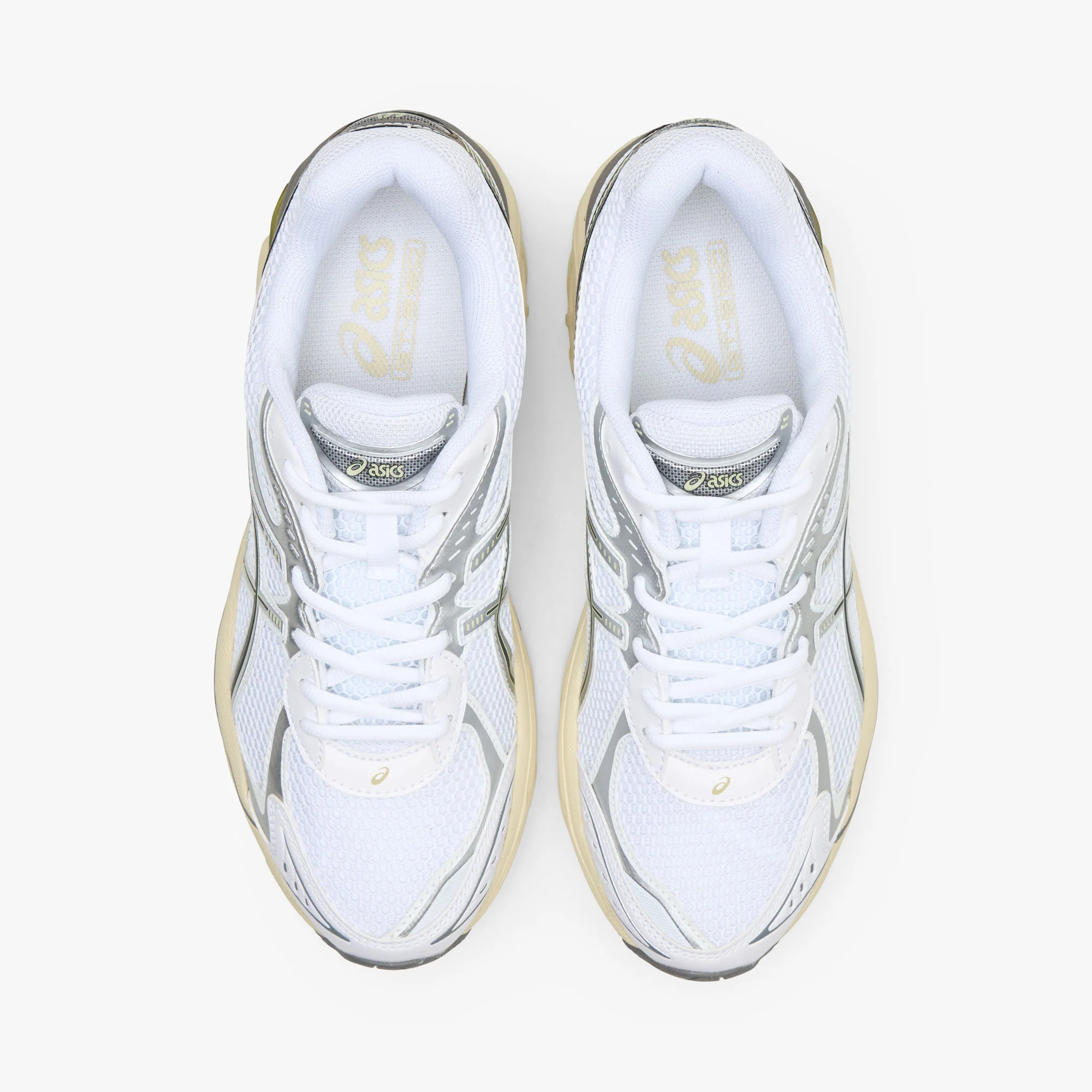 ASICS GT-2160 White / Brown-  Silver - Image 5