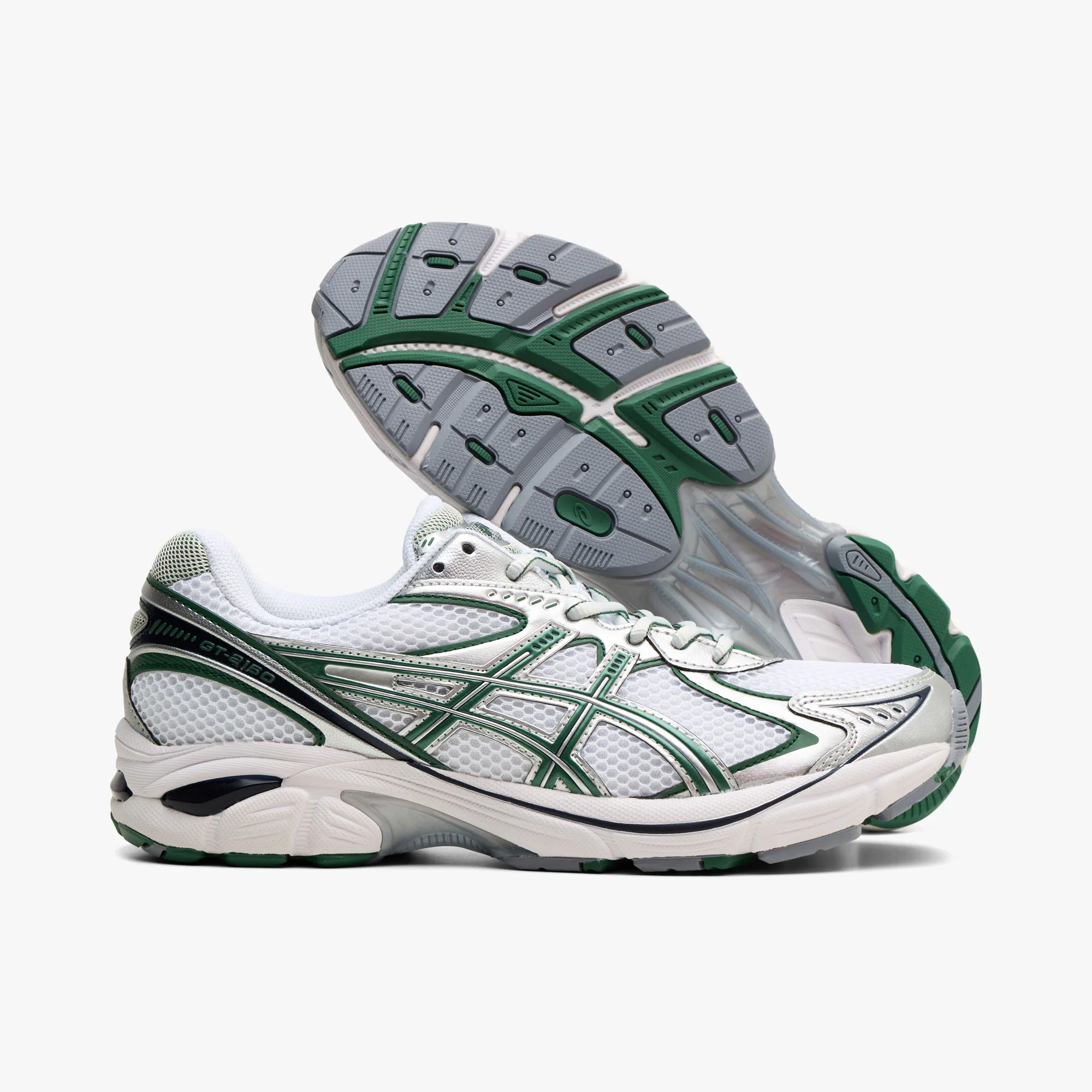 ASICS GT-2160 White / Shamrock Green - Image 2