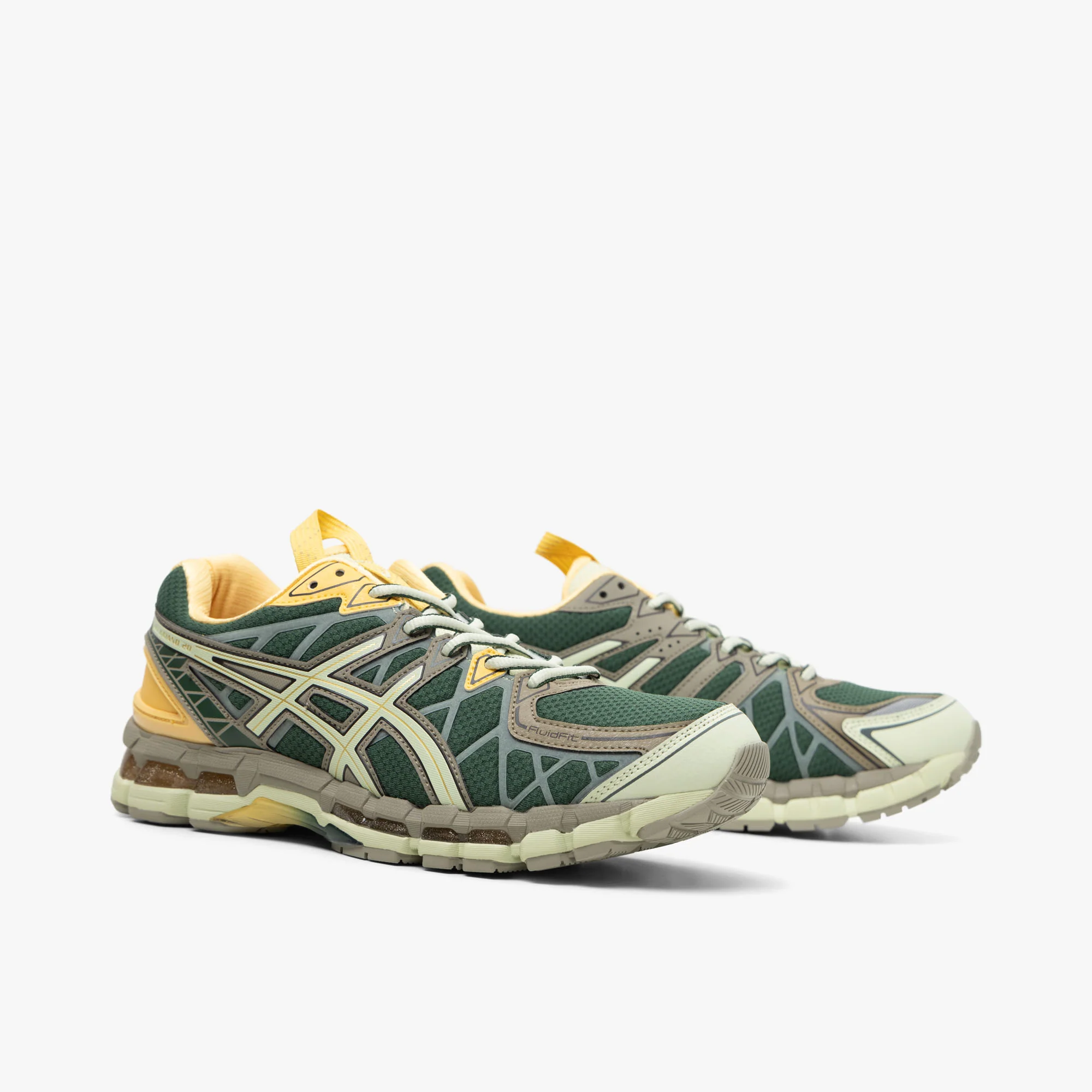 ASICS UB10-S GEL-Kayano 20 Hunter Green / Jade - Image 3