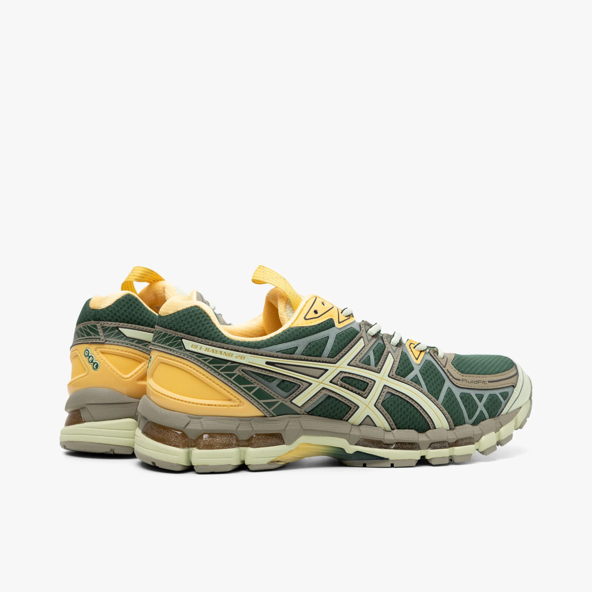 ASICS UB10-S GEL-Kayano 20 Hunter Green / Jade - Image 4