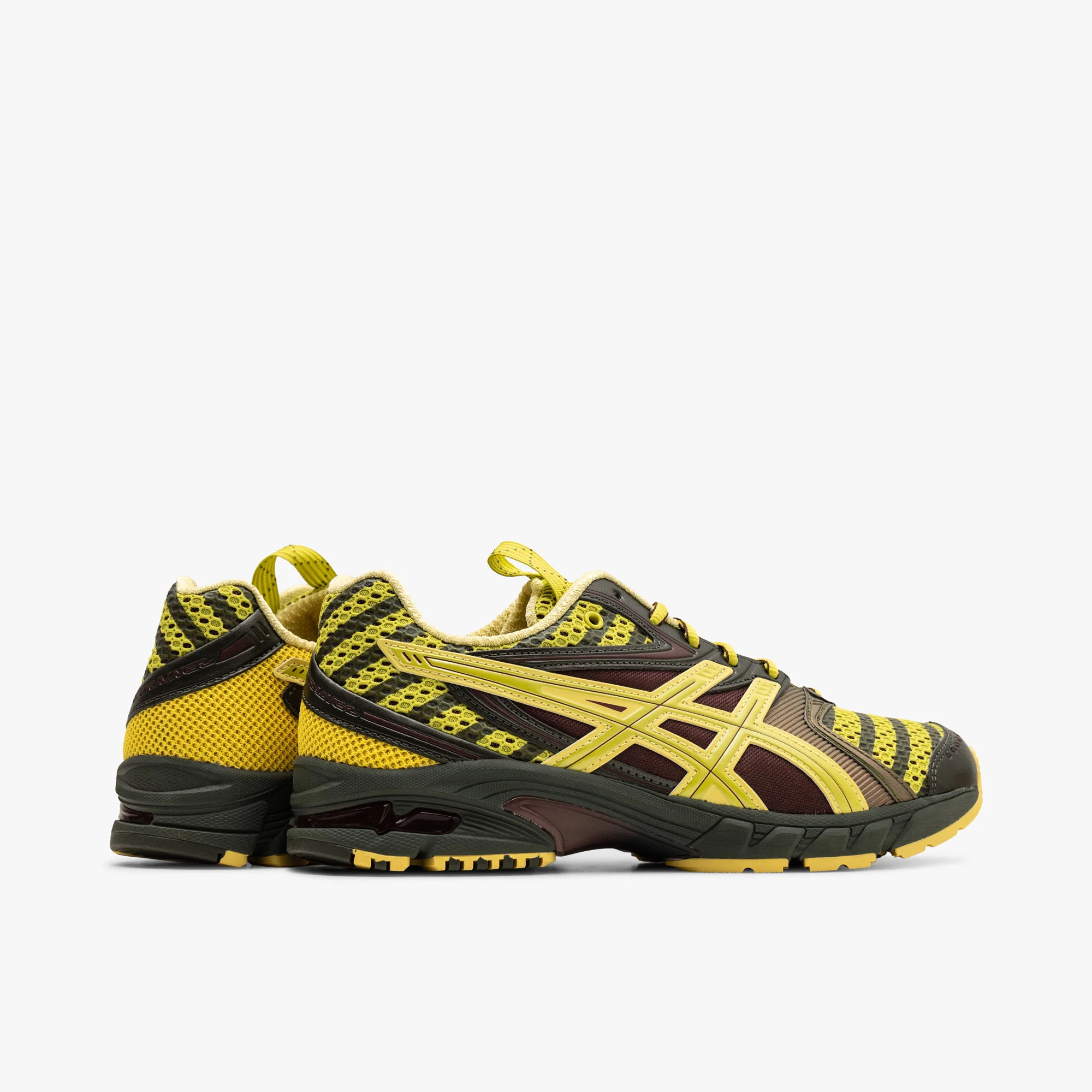 ASICS UB9-S GEL-DS Trainer 14 Dark Mustard / Truffle Grey - Image 4