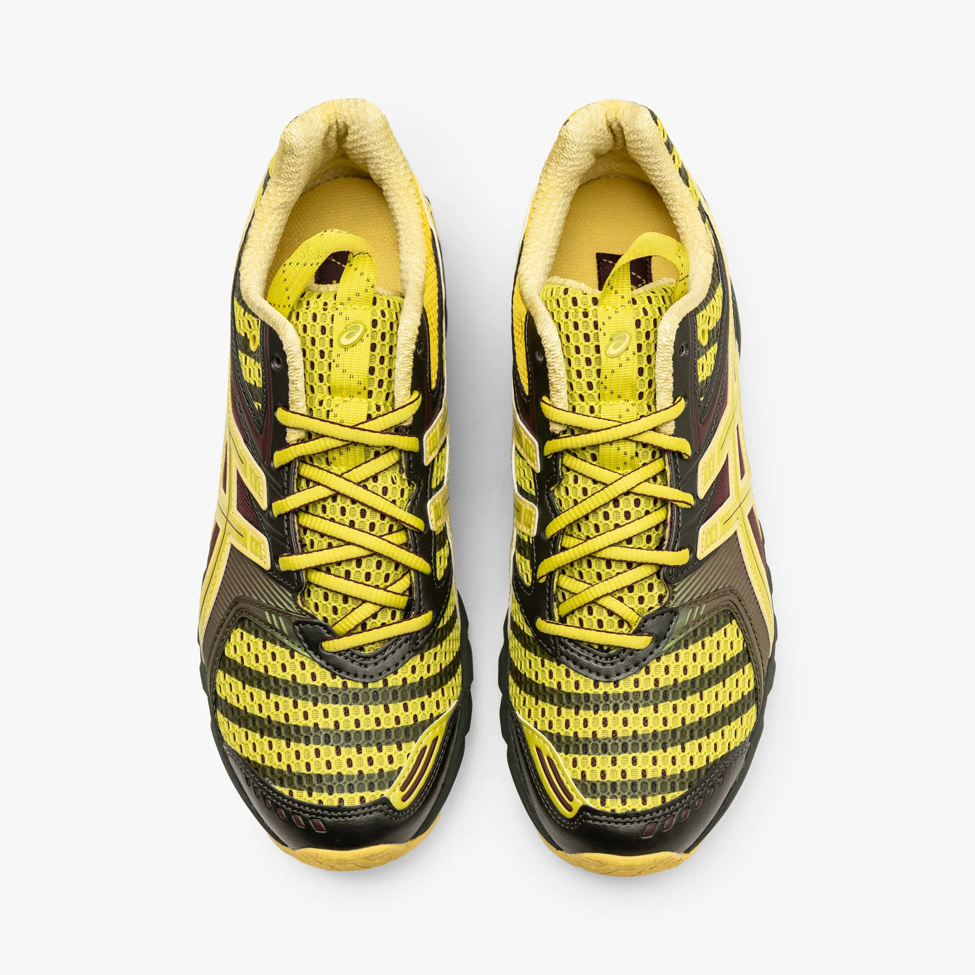 ASICS UB9-S GEL-DS Trainer 14 Dark Mustard / Truffle Grey - Image 5