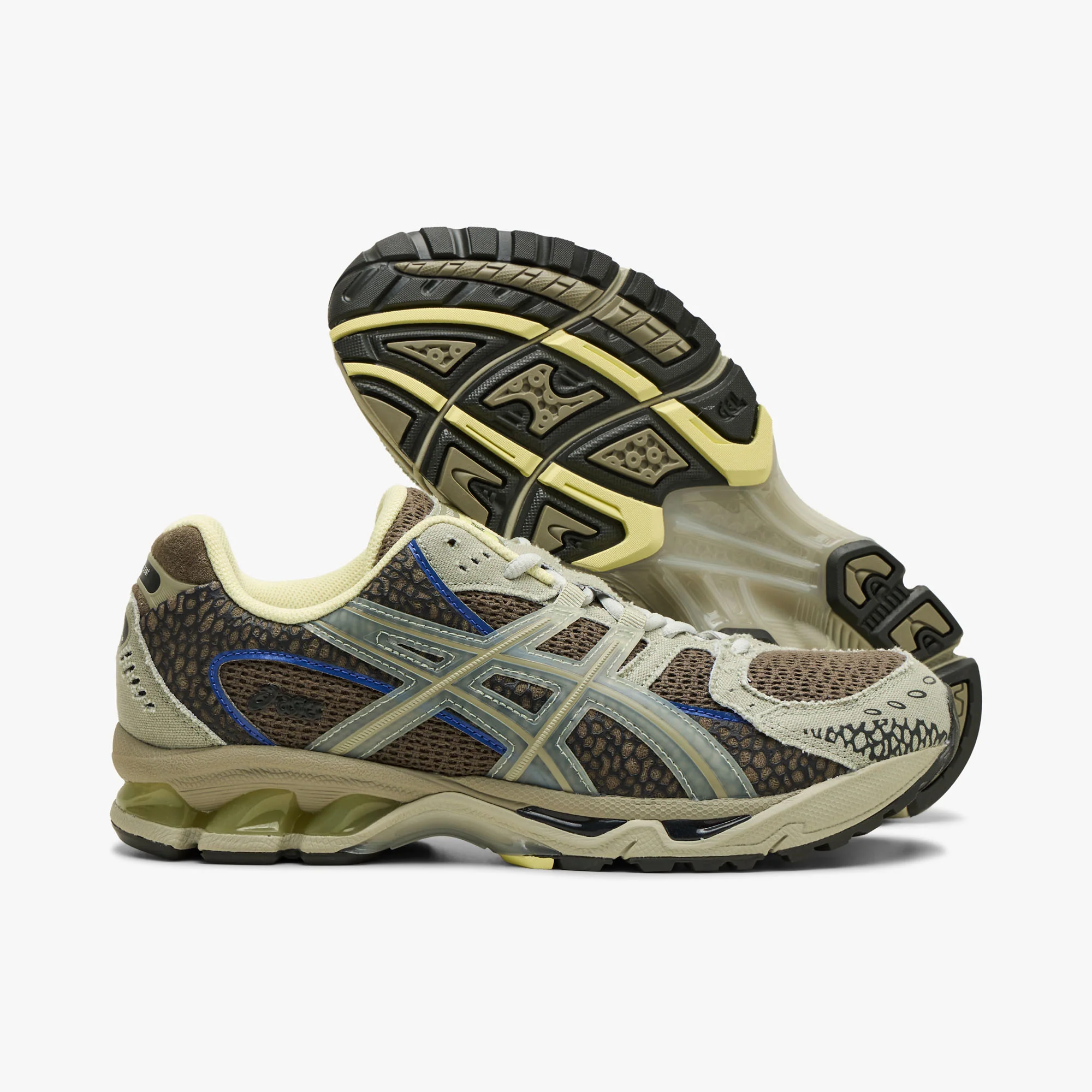 ASICS x Eighteen East GEL-Nimbus 10.1 Canteen / Abbey Stone - Image 2