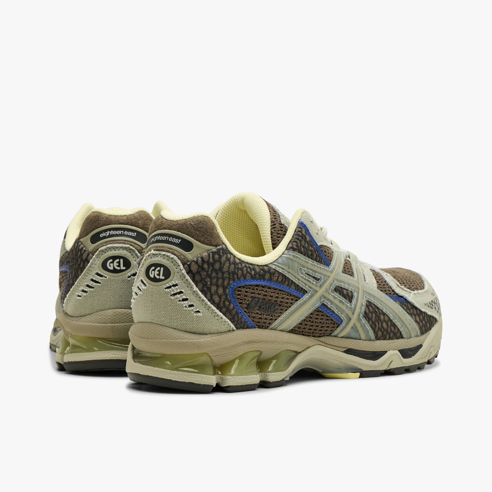 ASICS x Eighteen East GEL-Nimbus 10.1 Canteen / Abbey Stone - Image 4