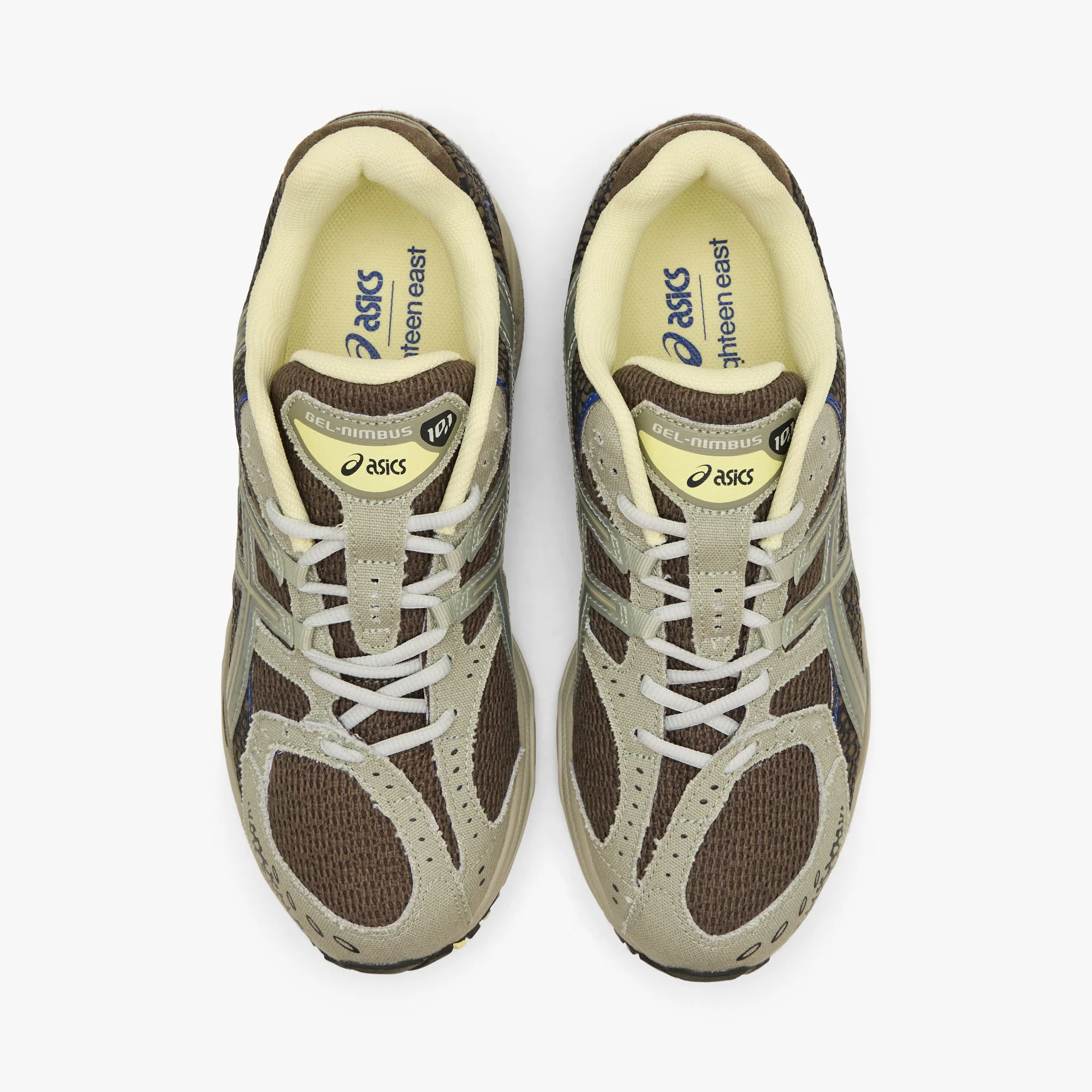 ASICS x Eighteen East GEL-Nimbus 10.1 Canteen / Abbey Stone - Image 5