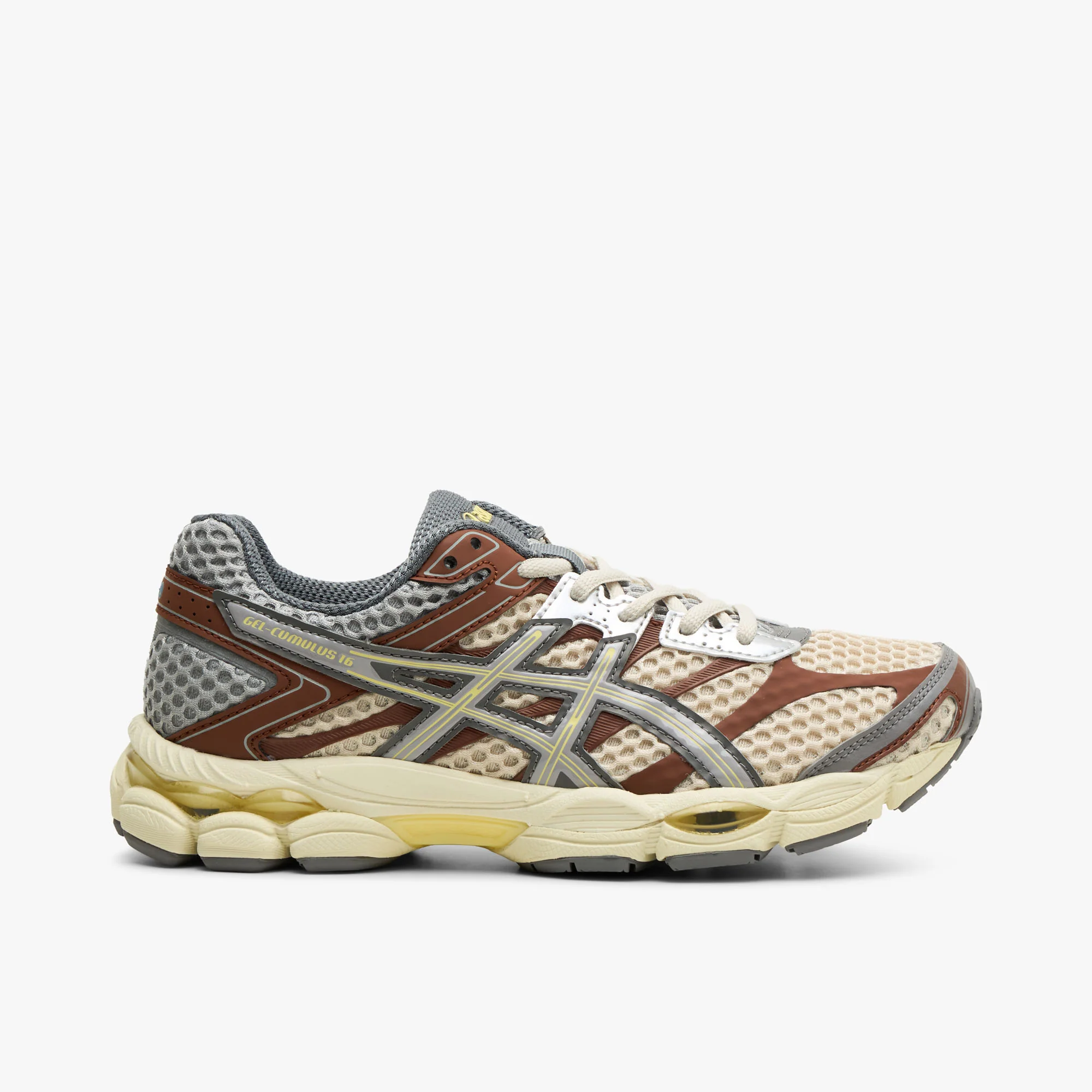 ASICS x EMMI Gel-Cumulus 16 Beige / Grey