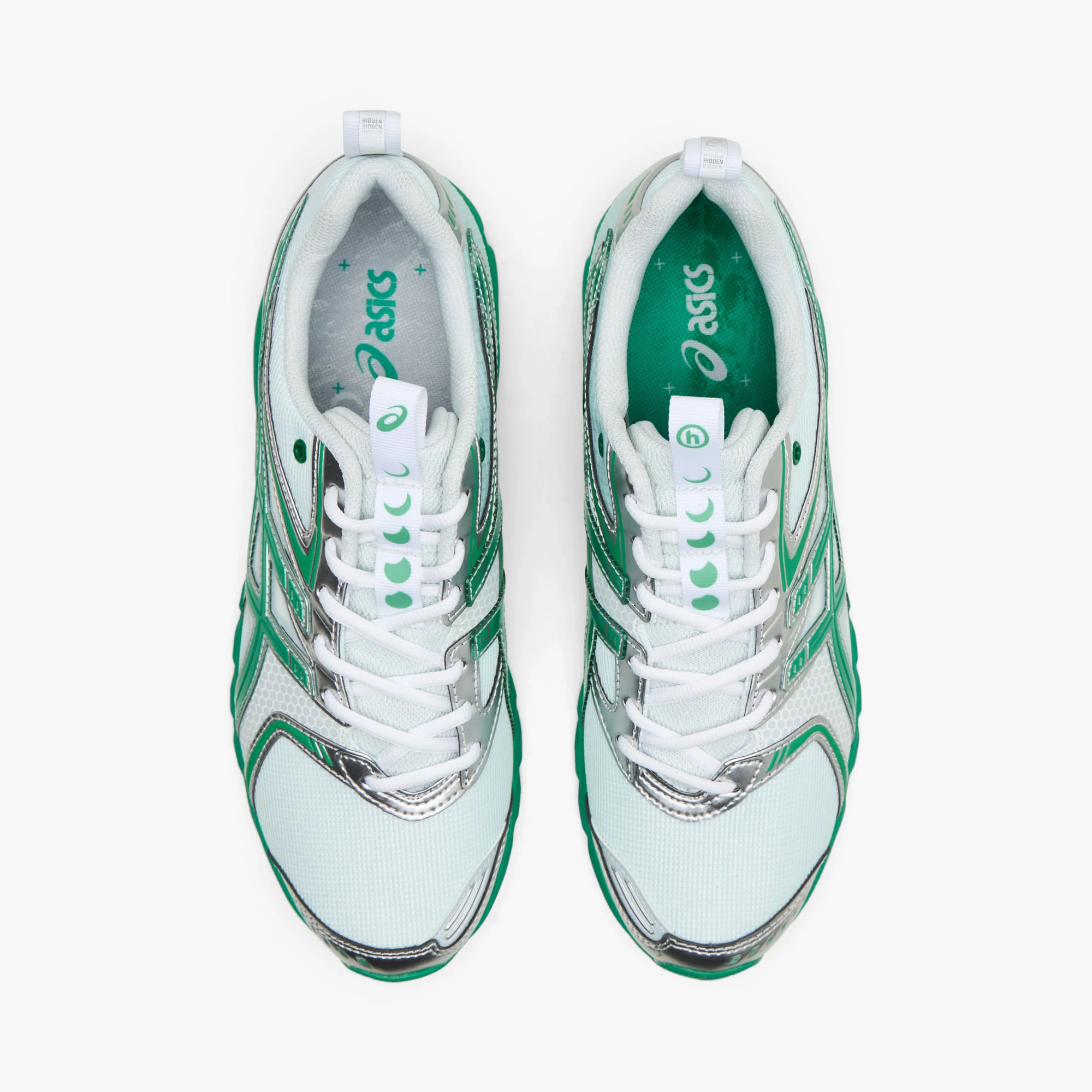 ASICS x HIDDEN NY GEL-DS Trainer 14 White / Blarney - Image 5