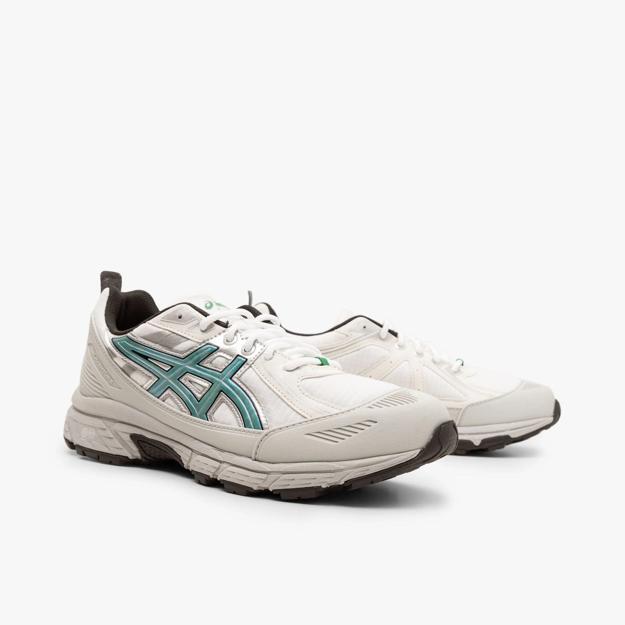 ASICS x HIDDEN NY GEL-Venture 6 Shield / White / Wasabi - Image 3