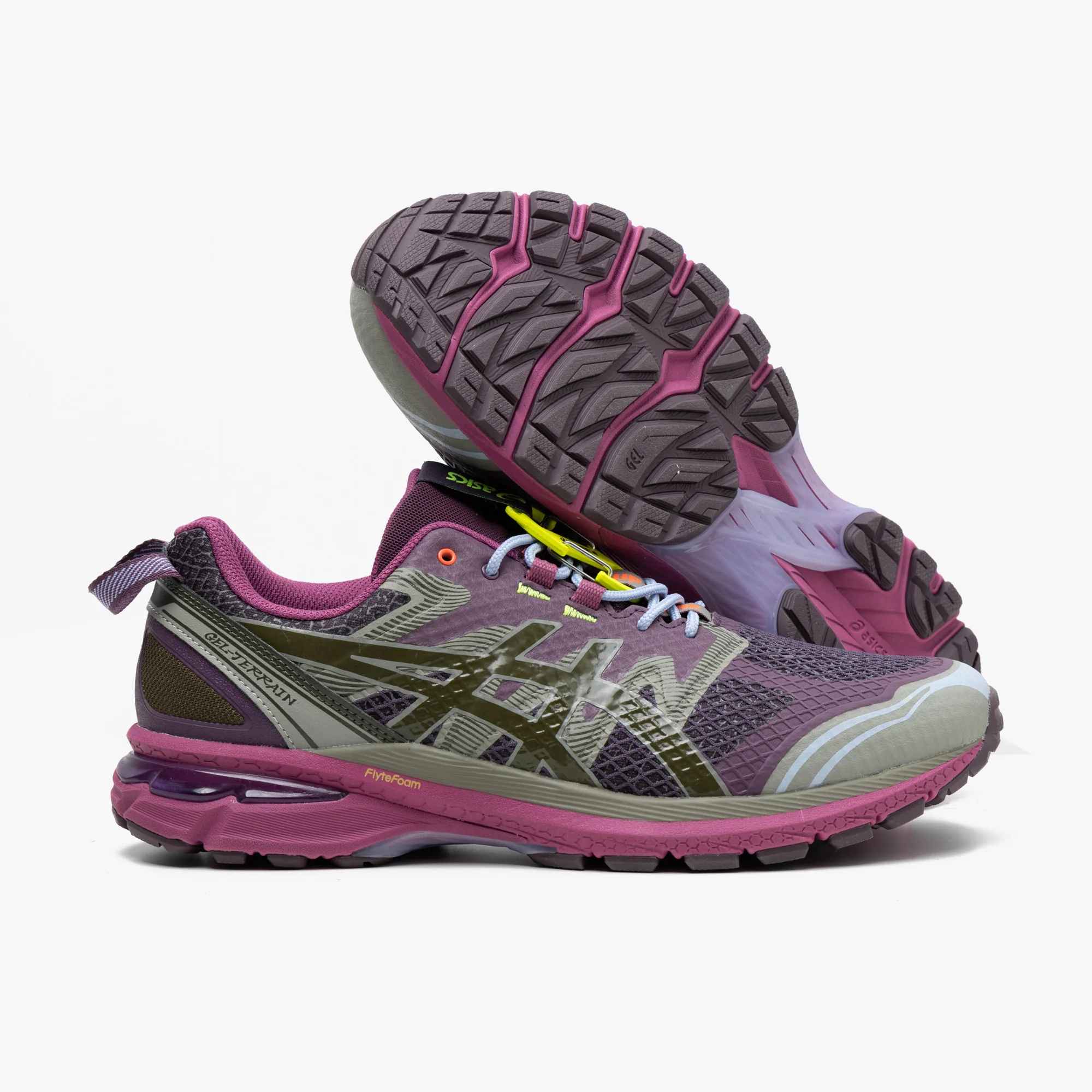 ASICS x UP THERE GEL-Terrain Purple / Lavender - Image 2