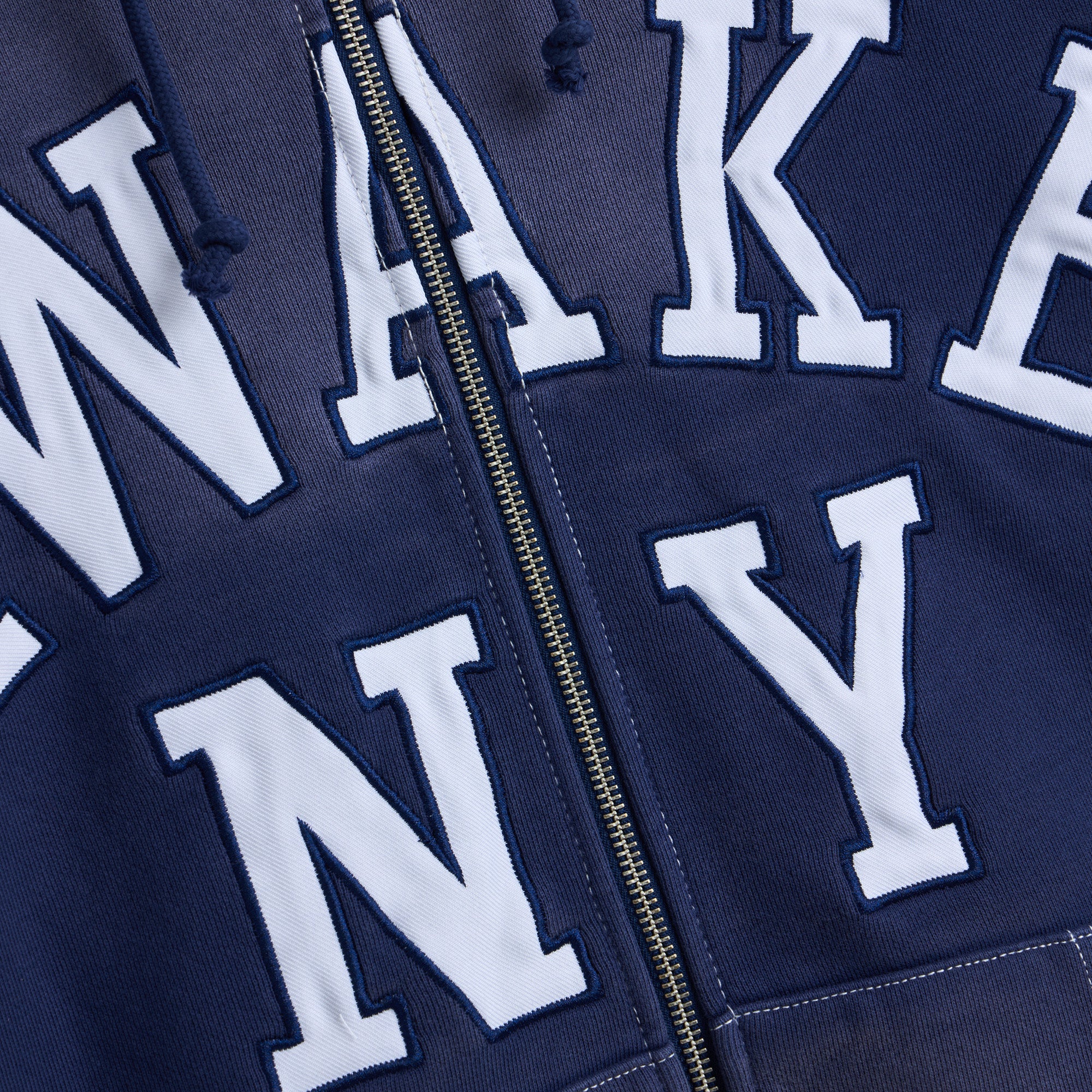 Awake Collegiate Arch Zip Hoodie / Navy - Image 3