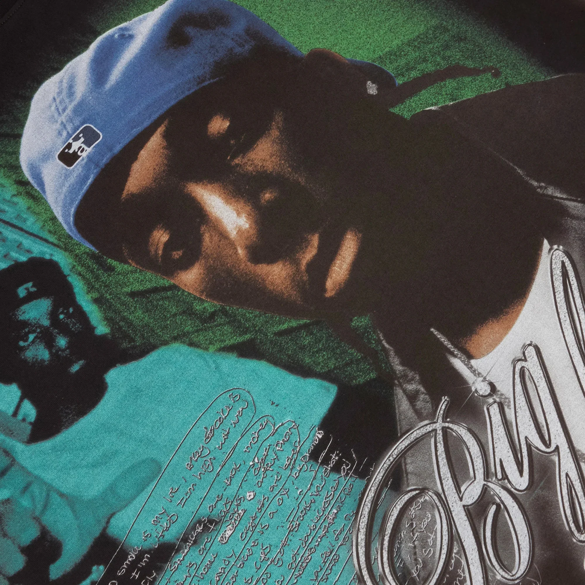 Awake Ebonics T-Shirt / Black - Image 3