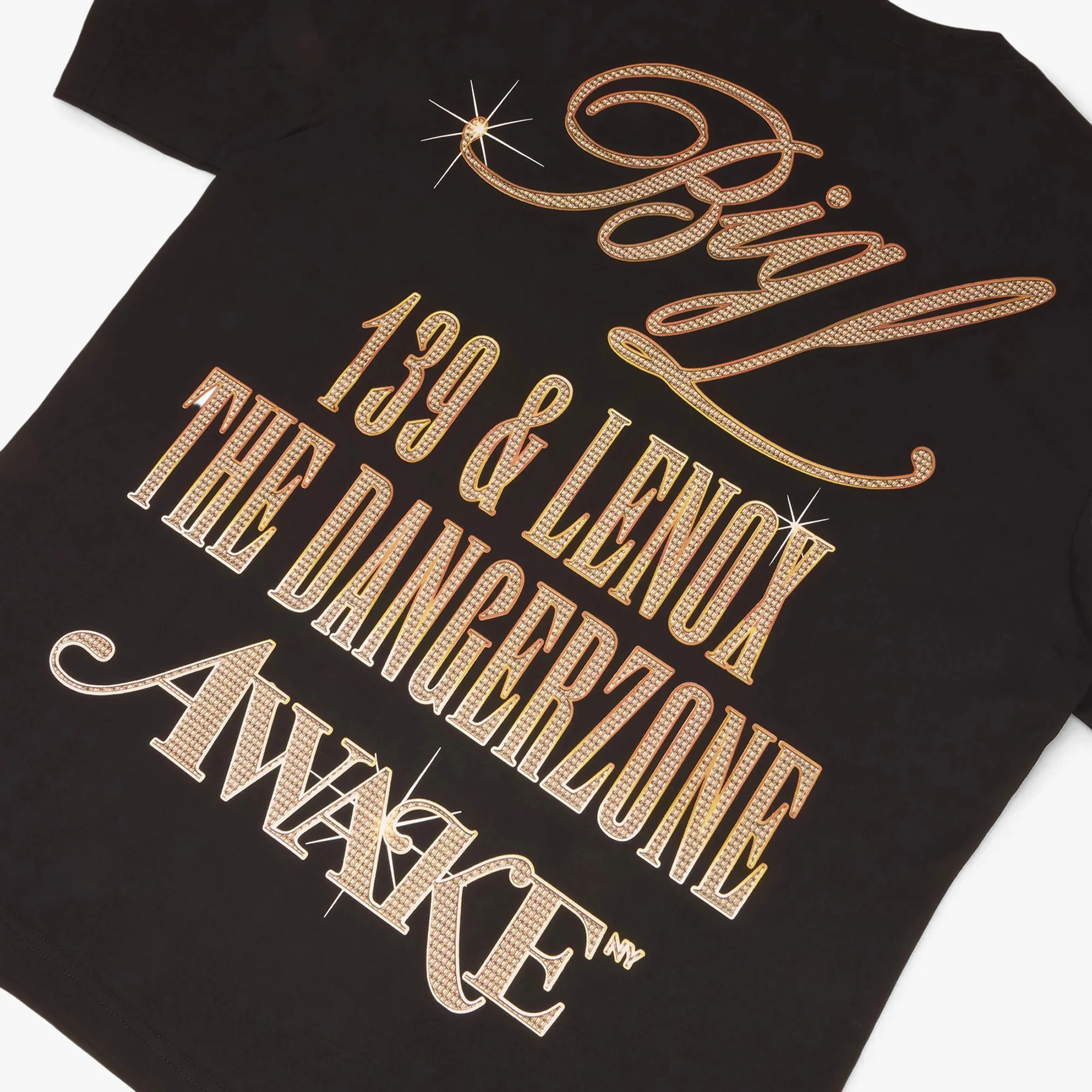 Awake Ebonics T-Shirt / Black - Image 4