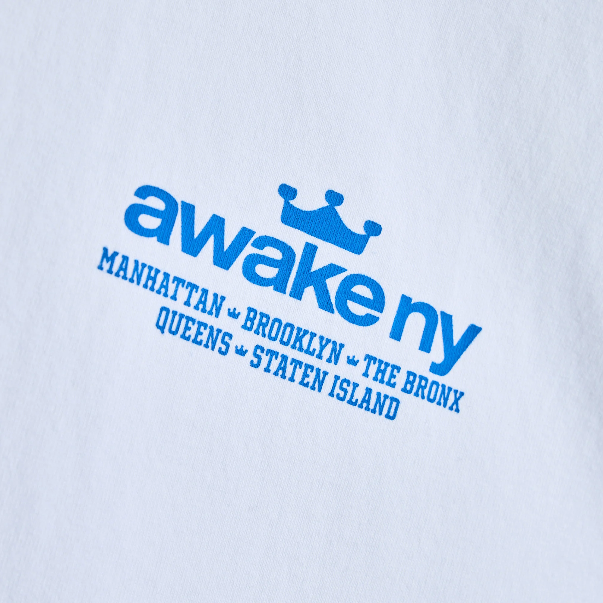 Awake Good Everywhere T-Shirt / White - Image 3
