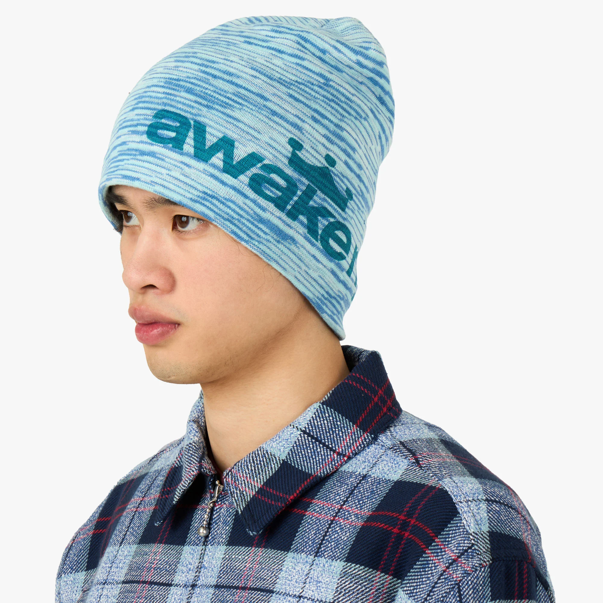 Awake NY Gradient Crown Logo Skully Blue - Image 2