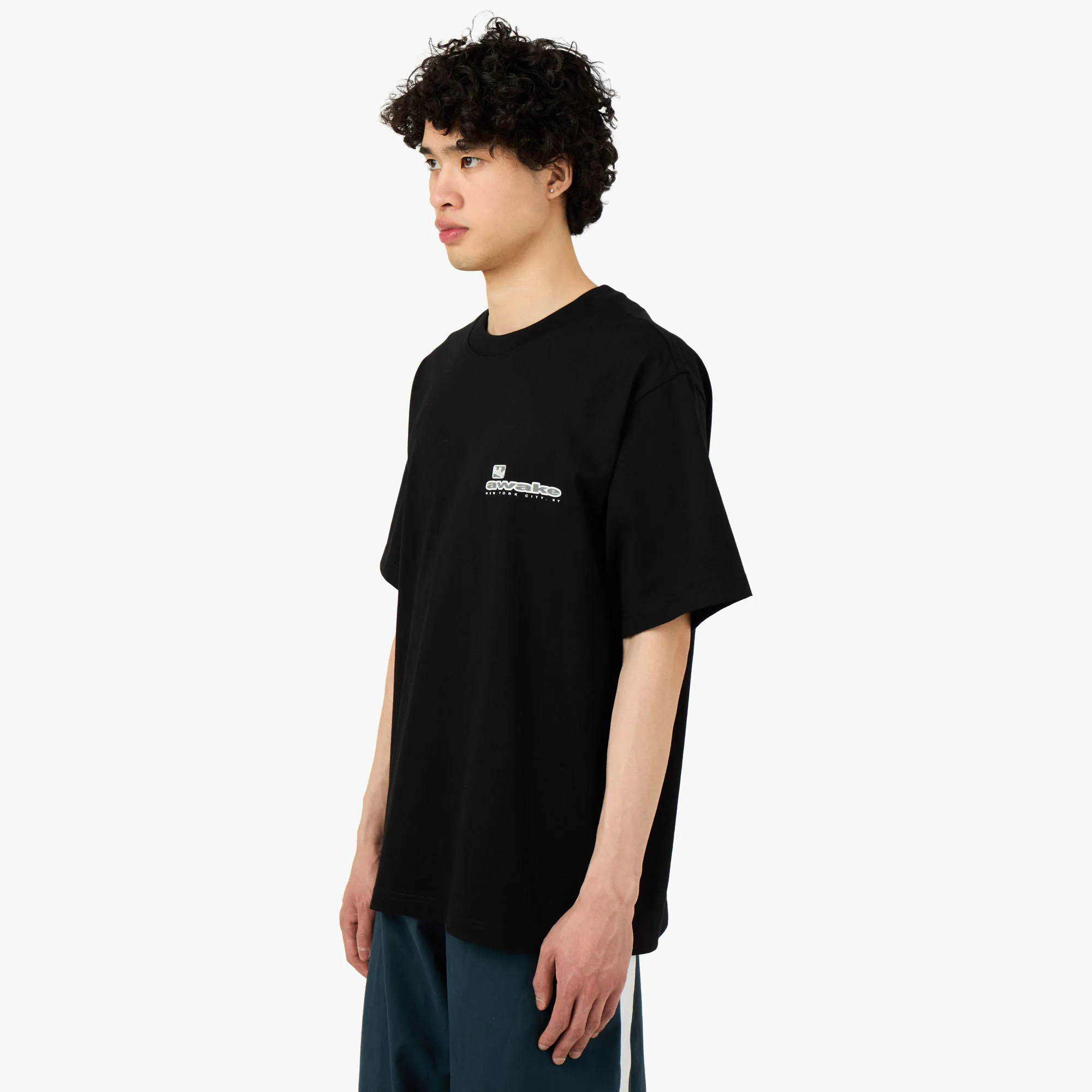 Awake NY New York City T-Shirt Black - Image 3