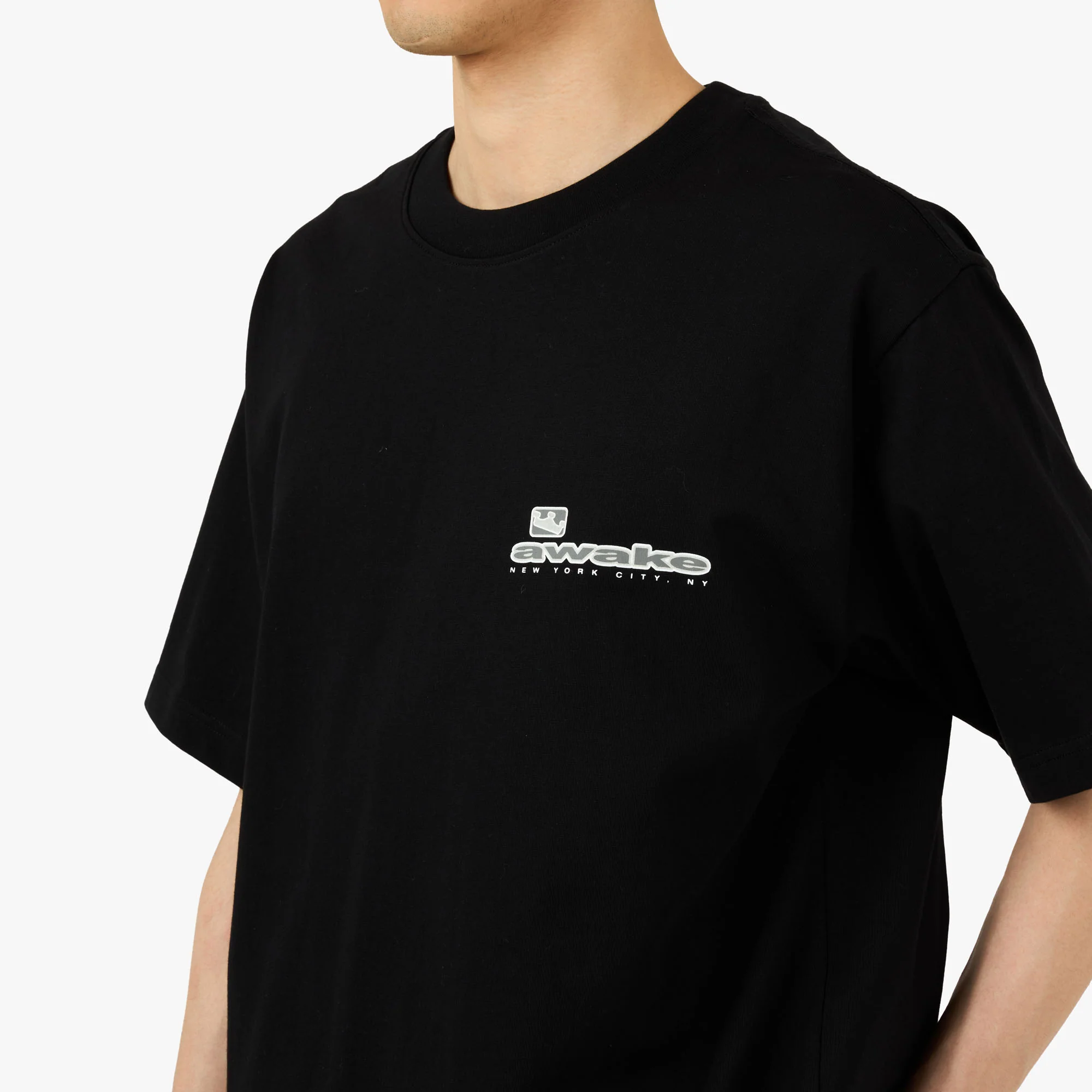 Awake NY New York City T-Shirt Black - Image 4