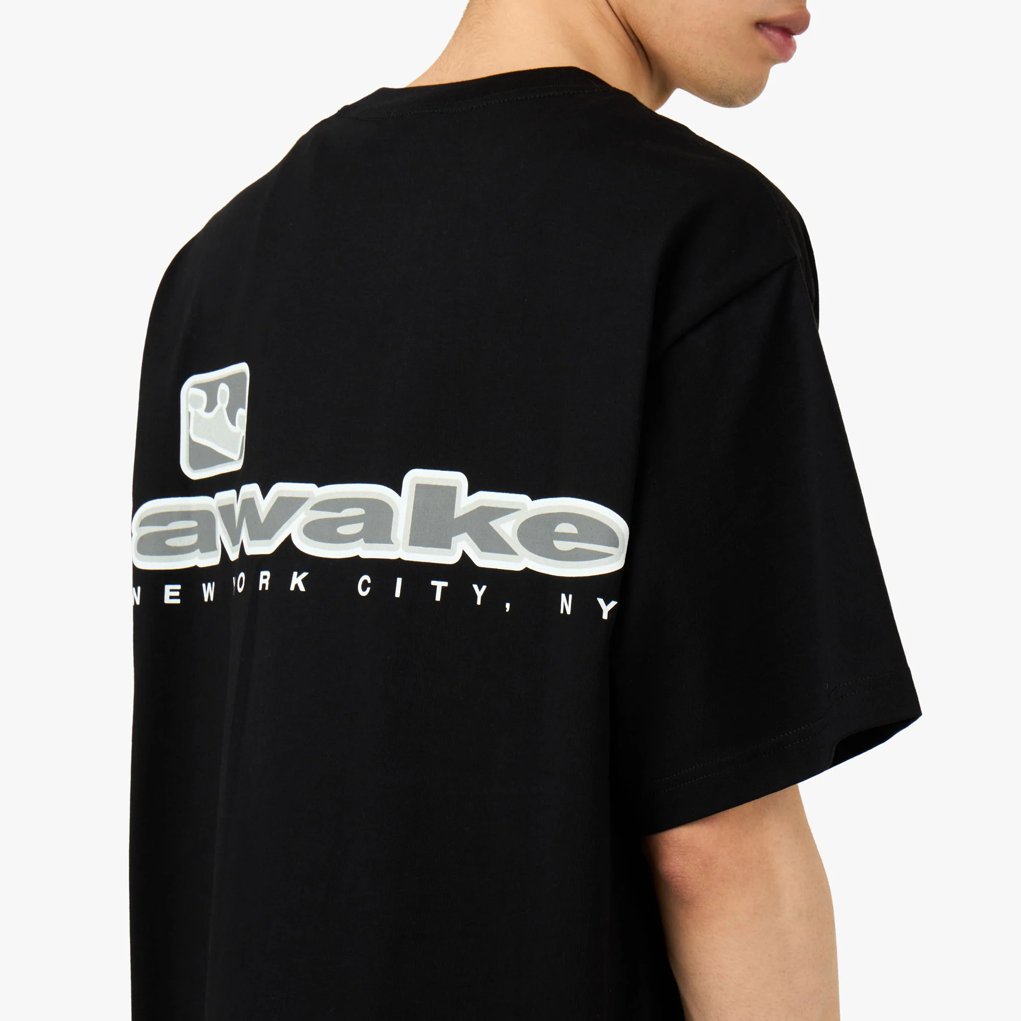 Awake NY New York City T-Shirt Black - Image 5