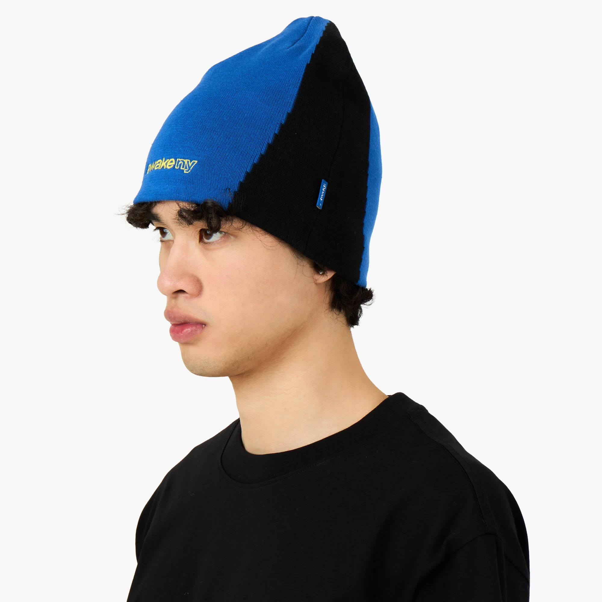 Awake NY Panel Beanie Blue - Image 2