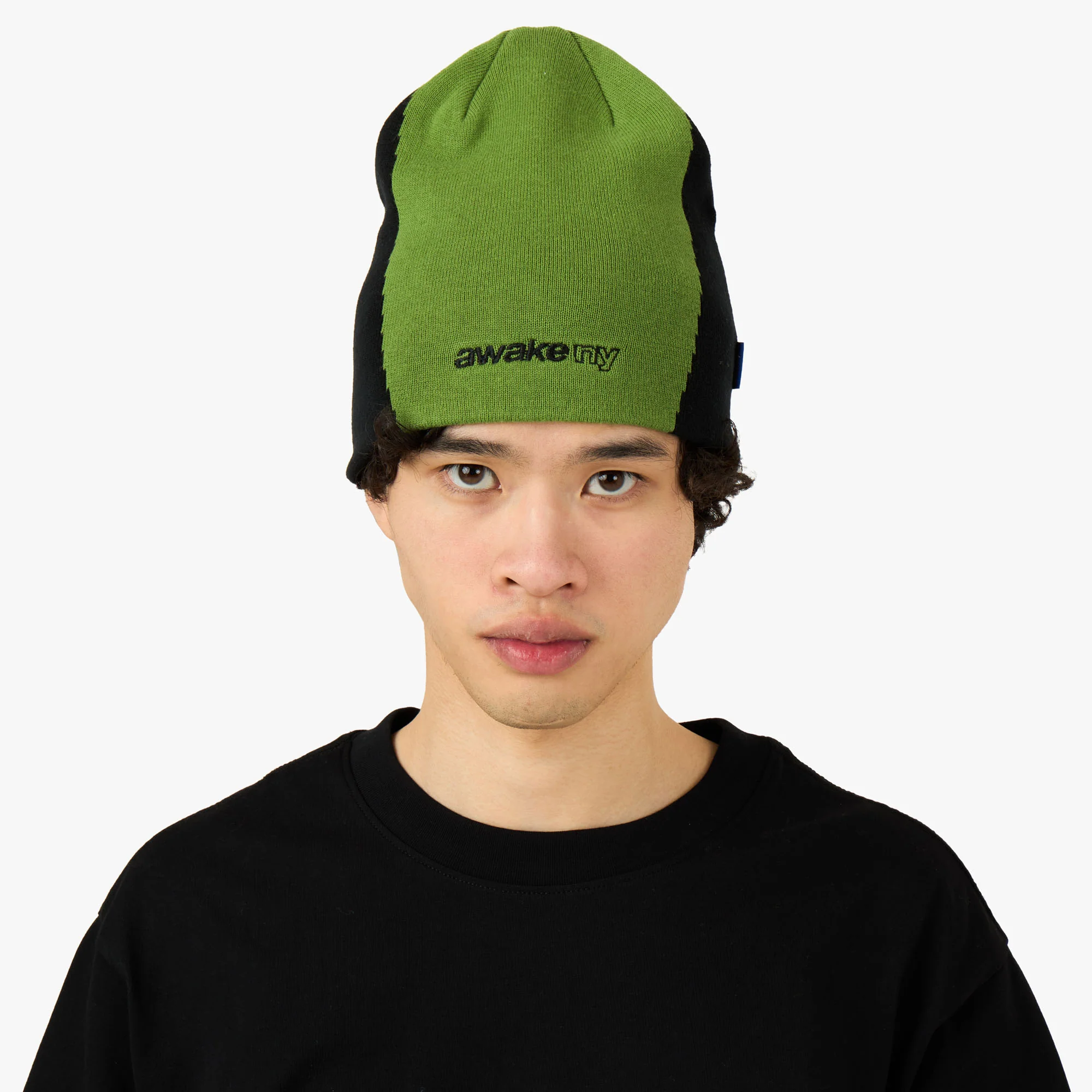 Awake NY Panel Beanie Green