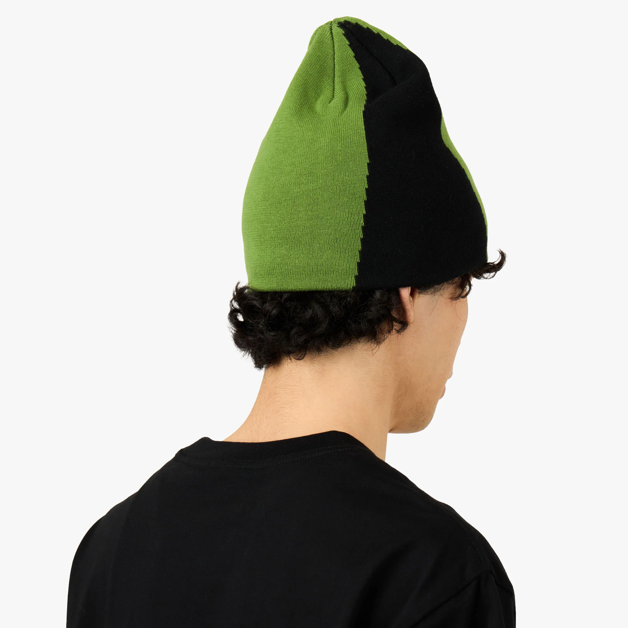 Awake NY Panel Beanie Green - Image 3