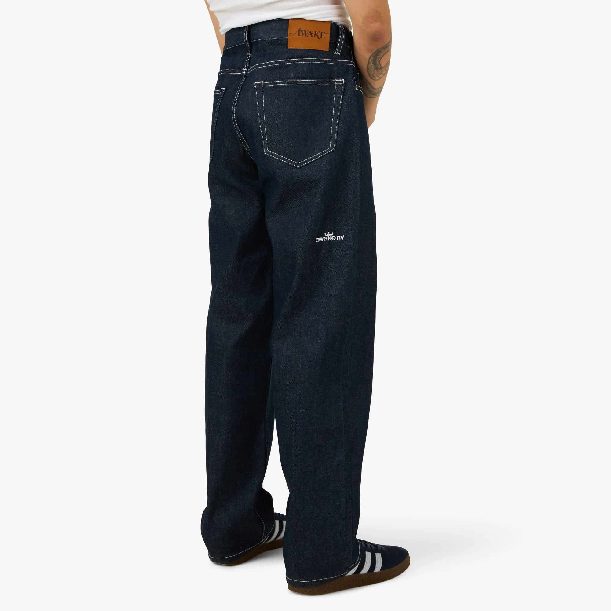 Awake NY Raw Denim Indigo - Image 3