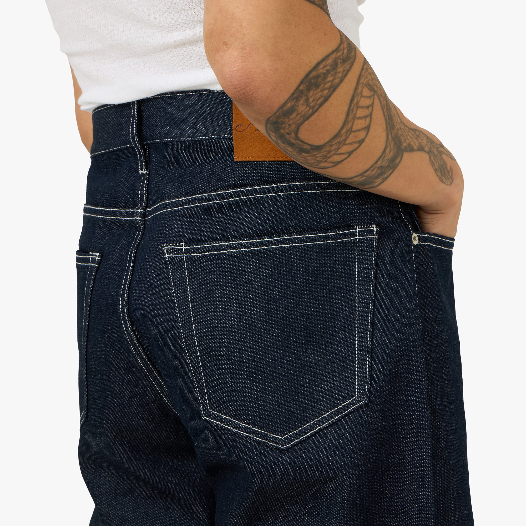 Awake NY Raw Denim Indigo - Image 5