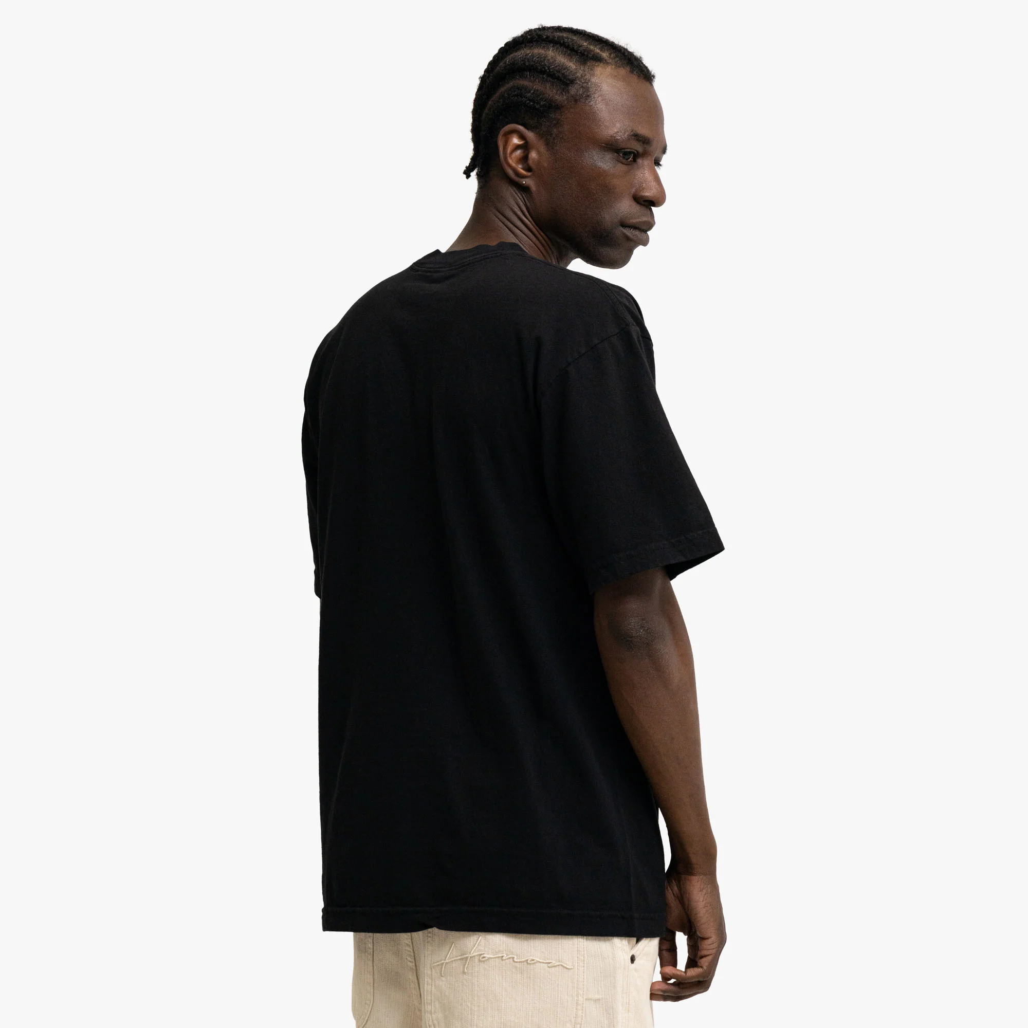 b.Eautiful Agency T-Shirt Black - Image 3