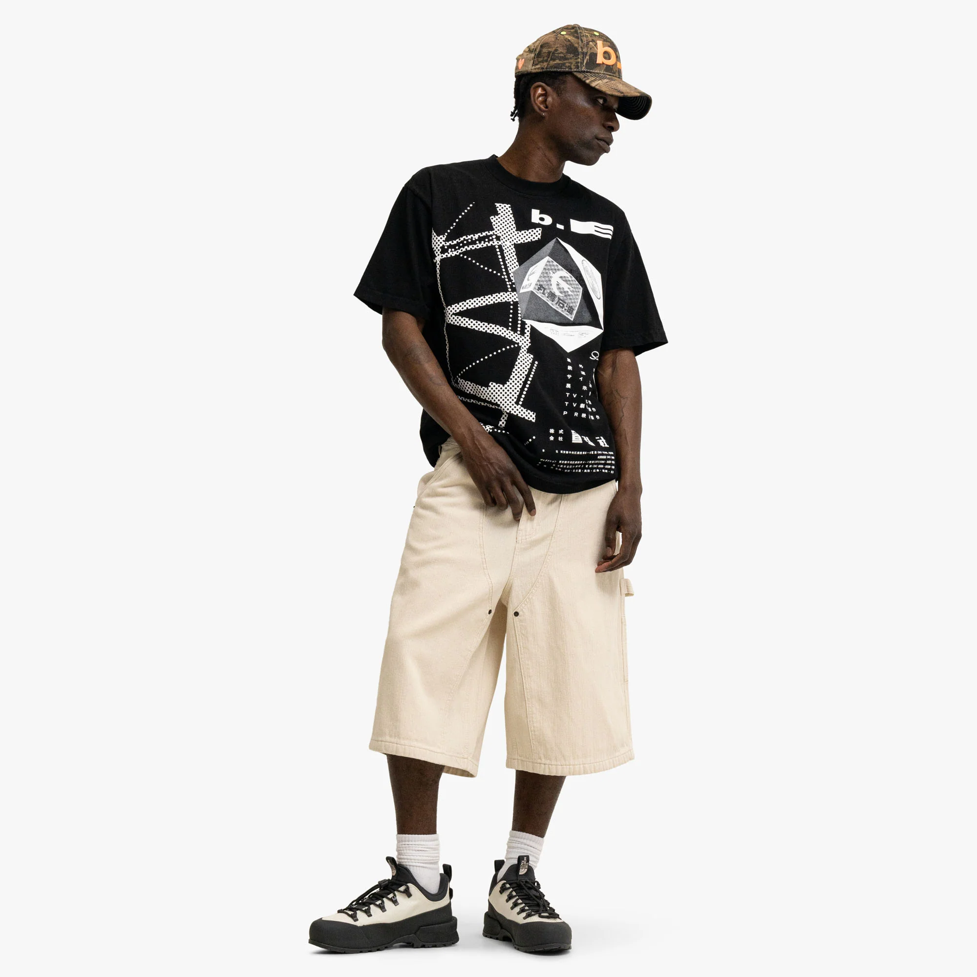 b.Eautiful Agency T-Shirt Black - Image 6