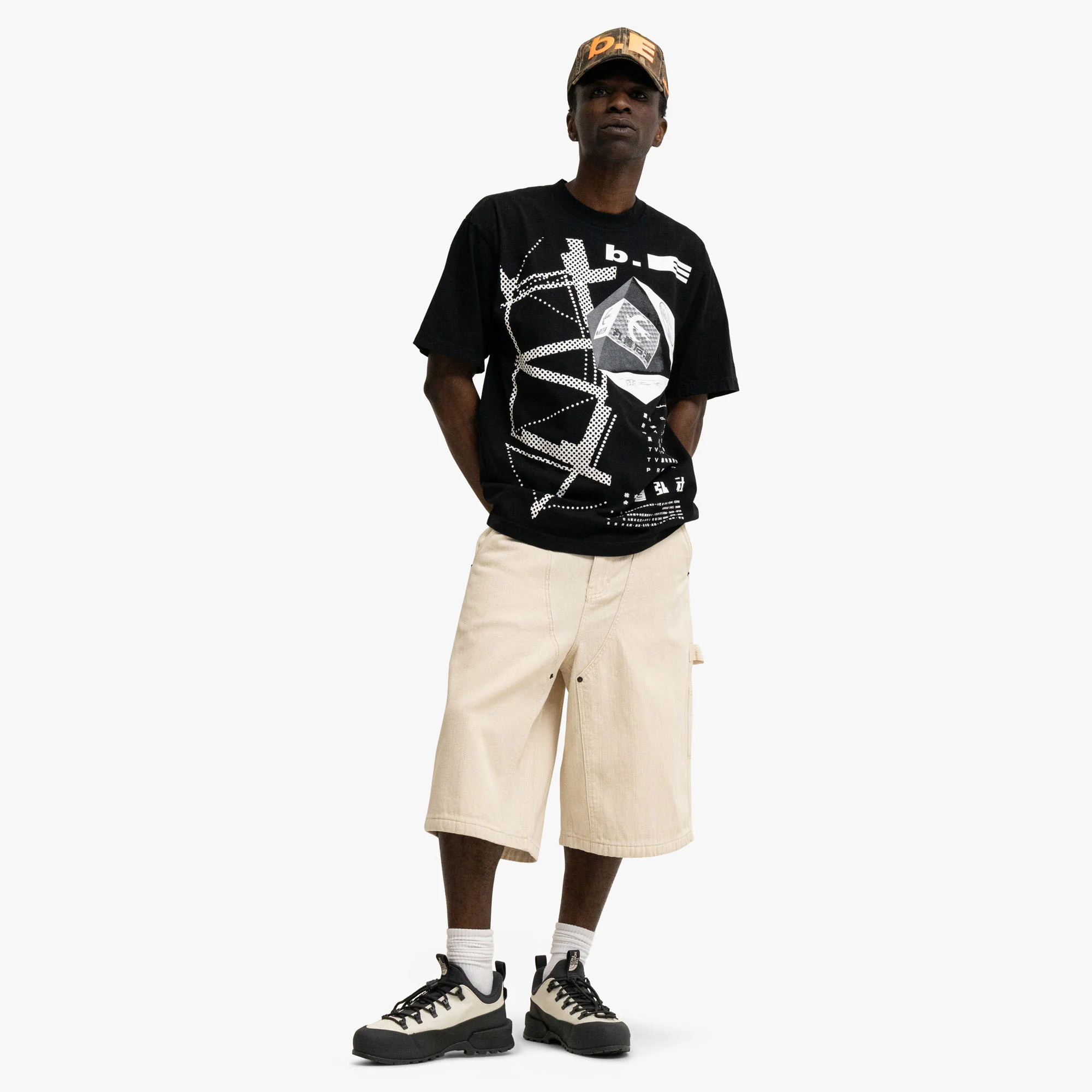 b.Eautiful Agency T-Shirt Black - Image 7