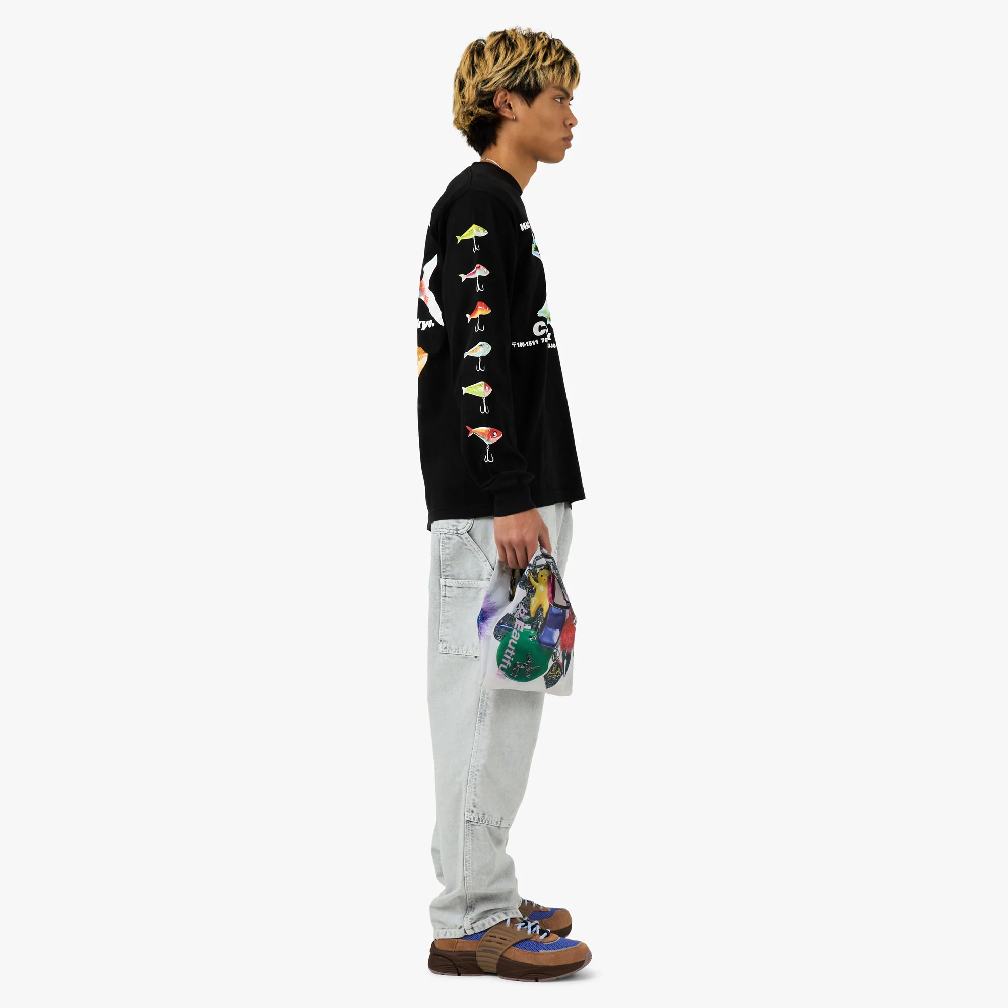 b.Eautiful Catch & Release Longsleeve Shirt Black - Image 7