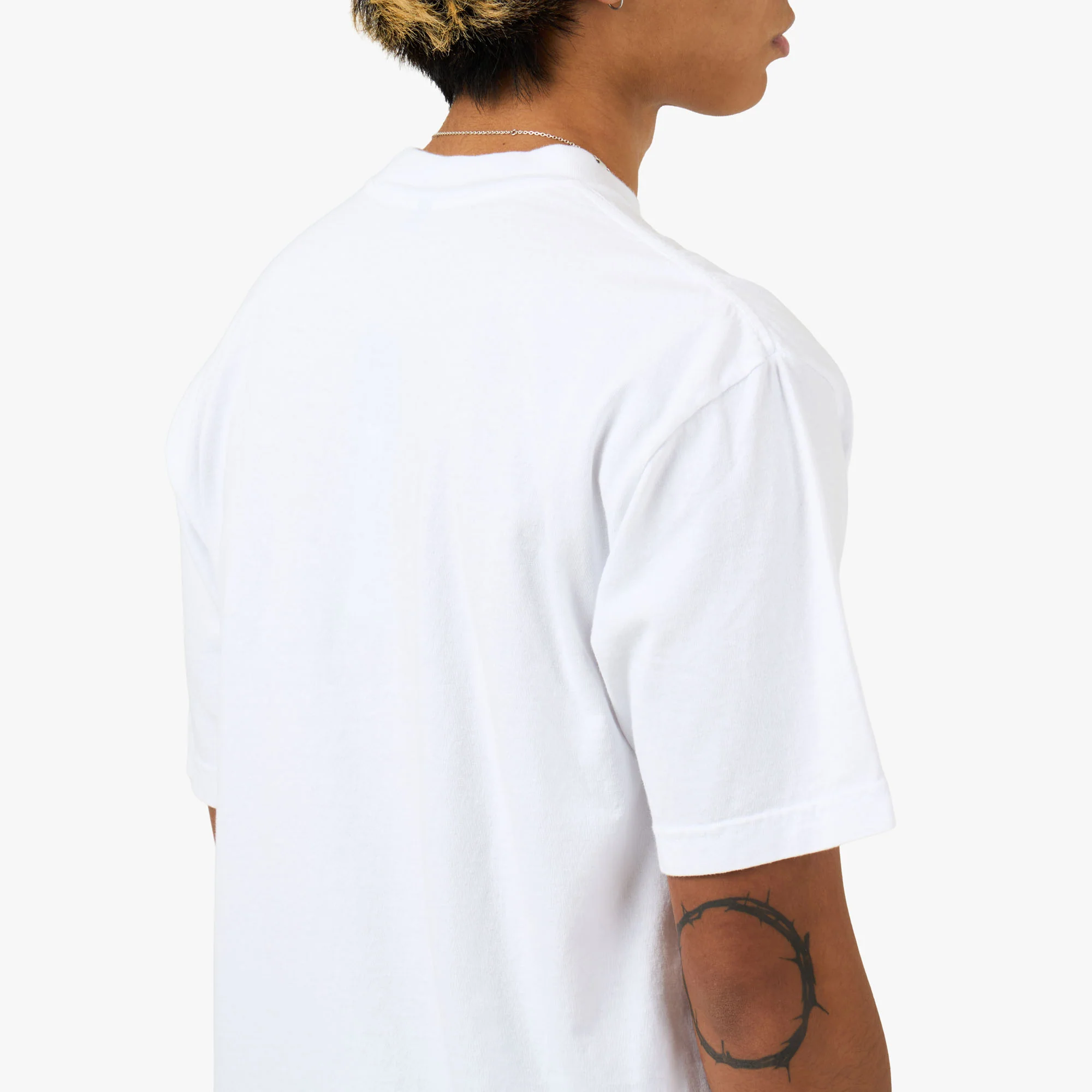 b.Eautiful Cutting T-Shirt White - Image 5