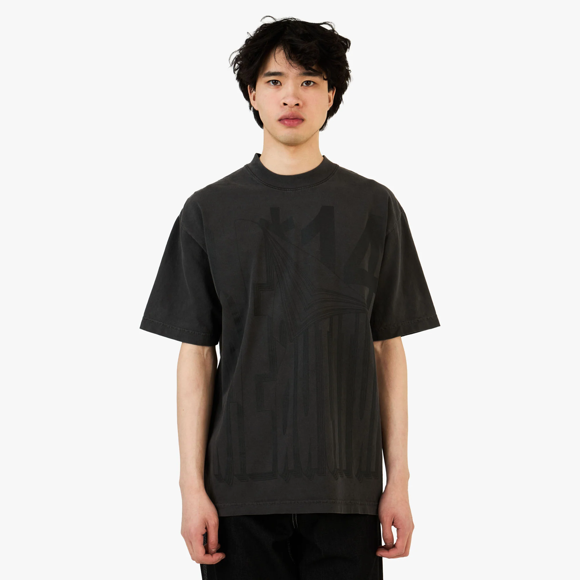 b.Eautiful Flip T-Shirt Vintage Black