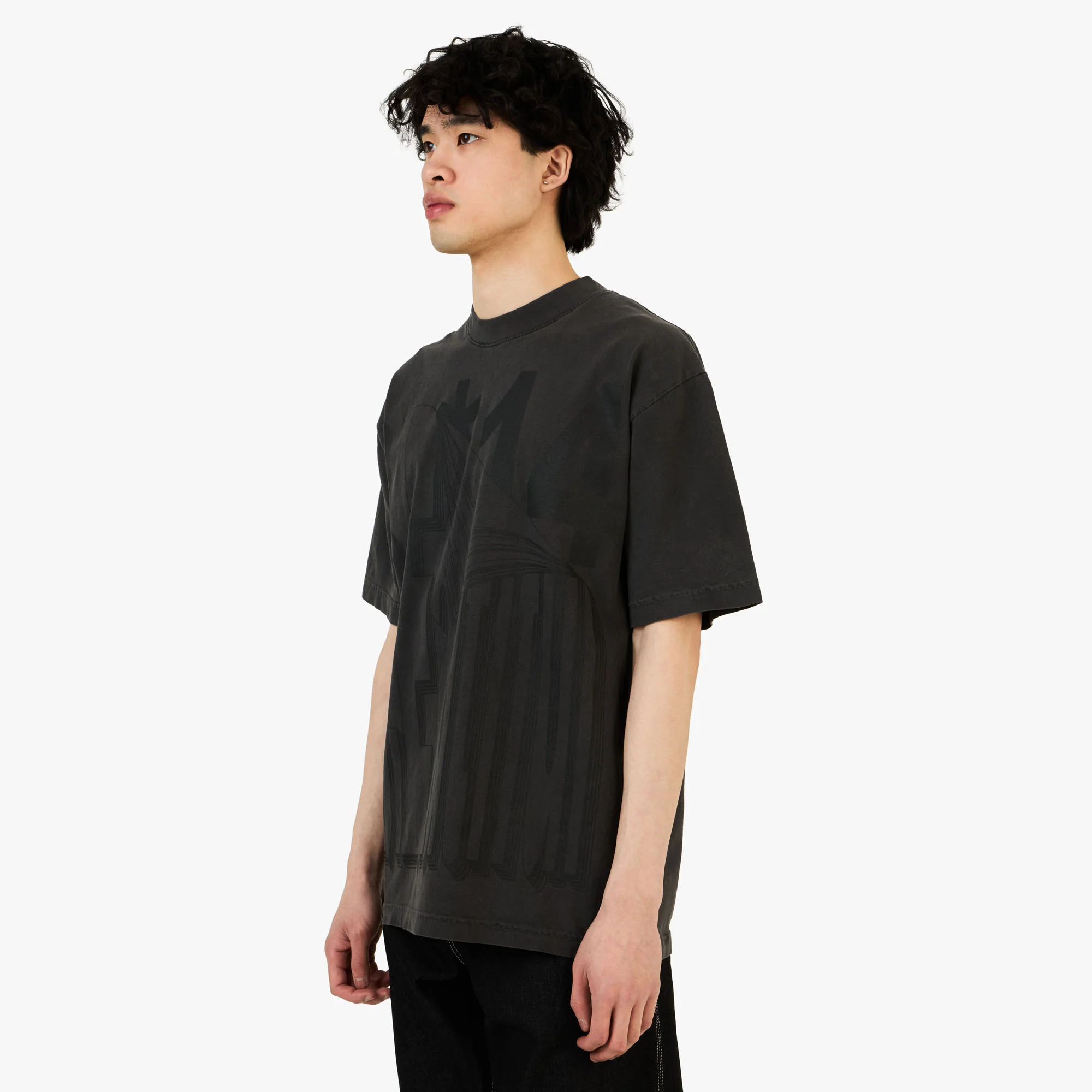 b.Eautiful Flip T-Shirt Vintage Black - Image 2