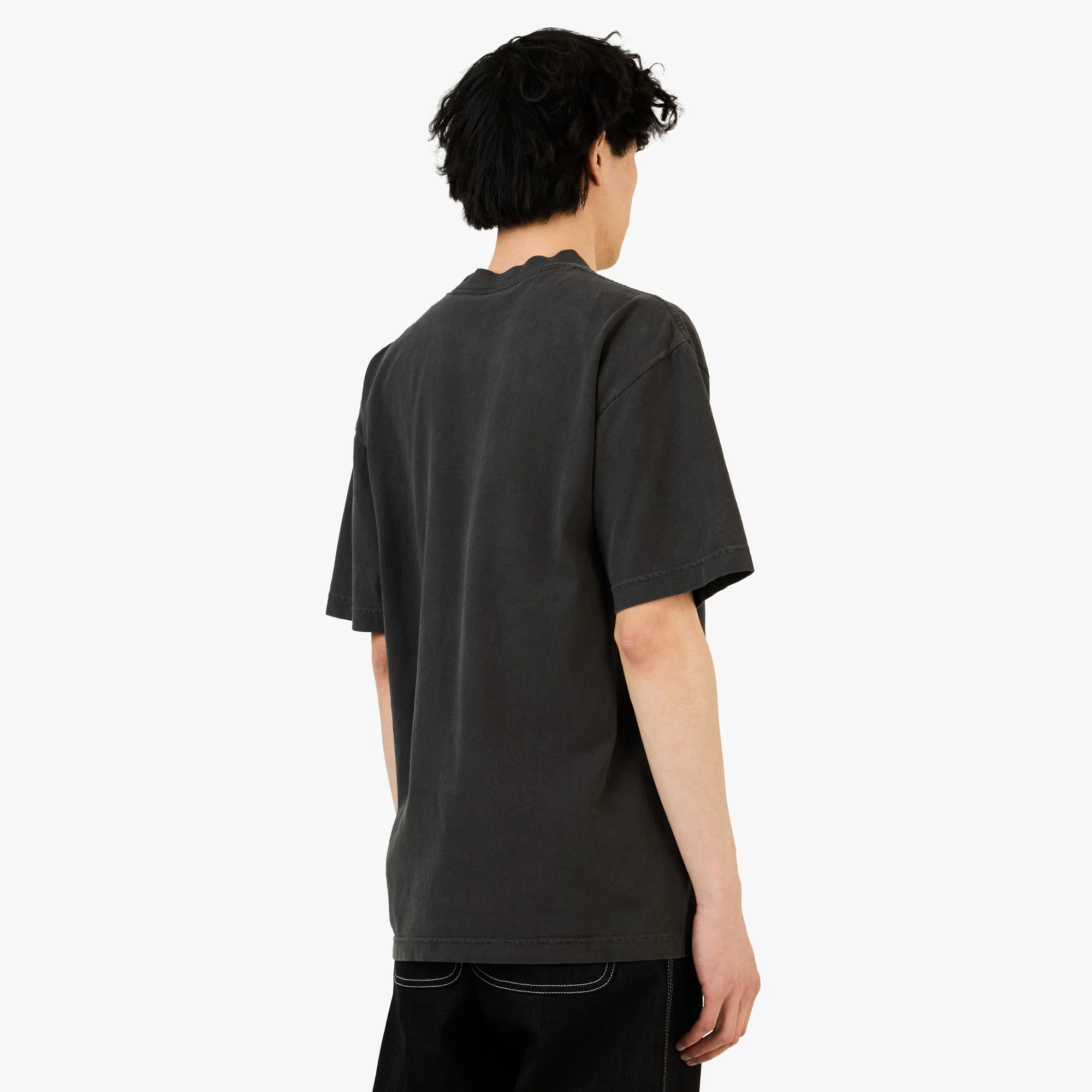 b.Eautiful Flip T-Shirt Vintage Black - Image 3