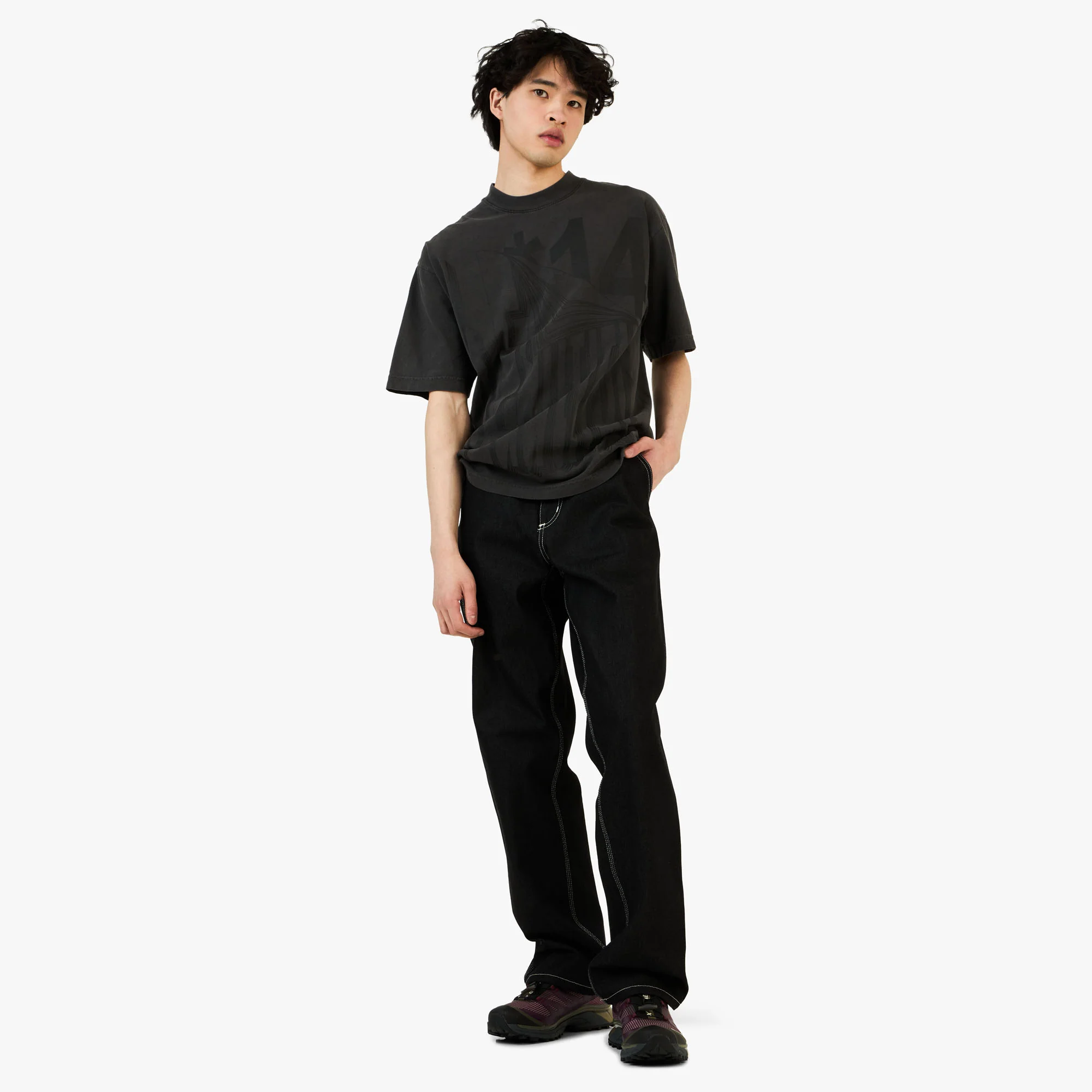 b.Eautiful Flip T-Shirt Vintage Black - Image 6