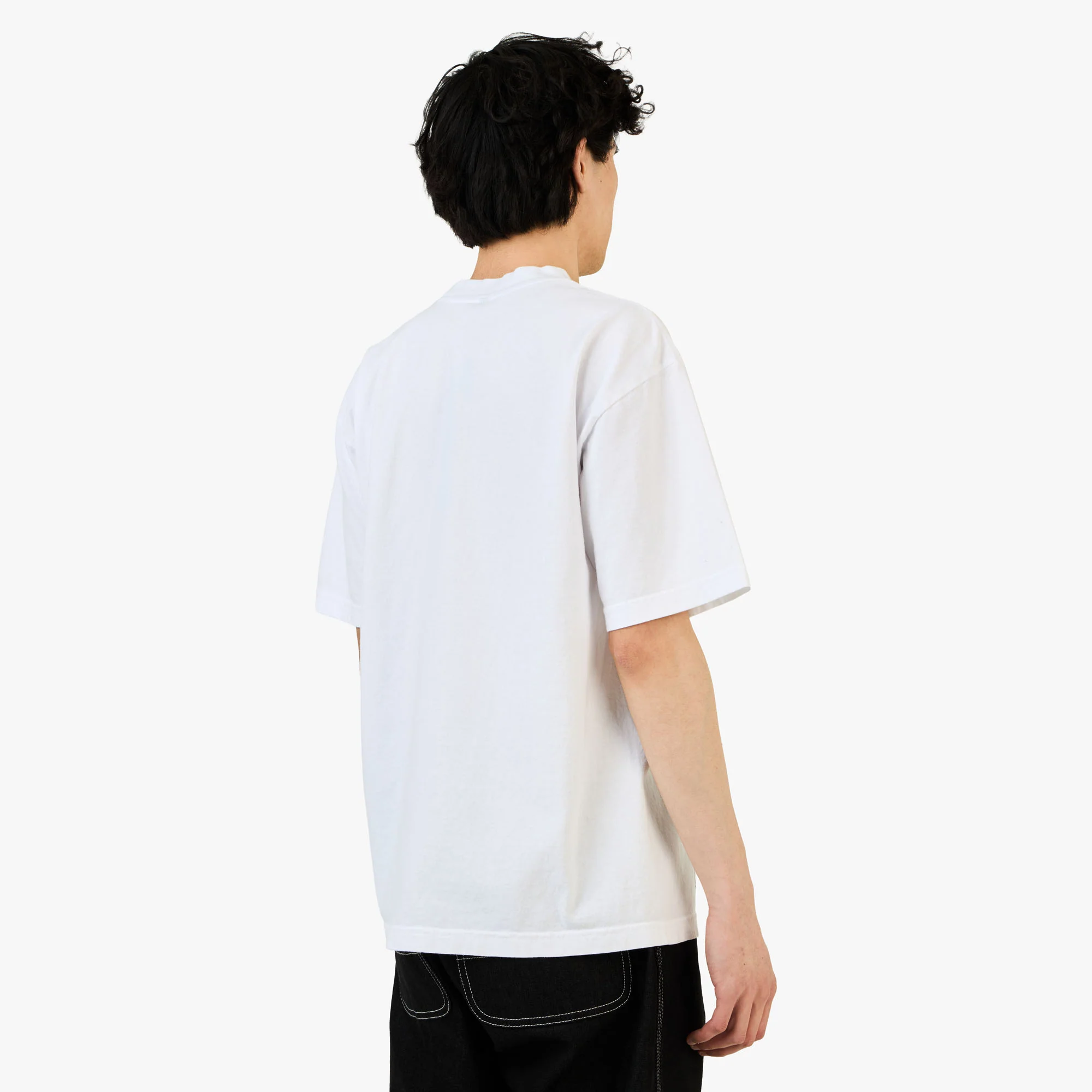 b.Eautiful Flip T-Shirt White - Image 3