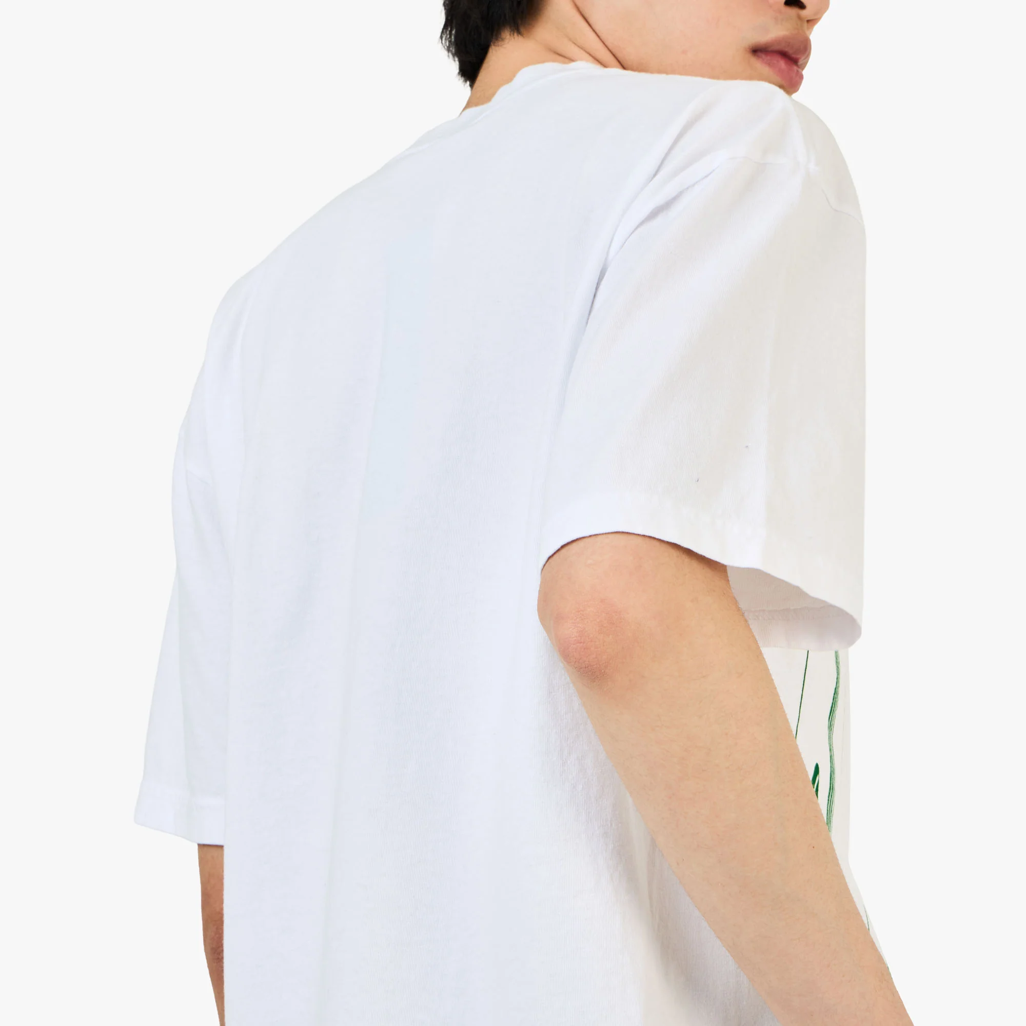 b.Eautiful Flip T-Shirt White - Image 5