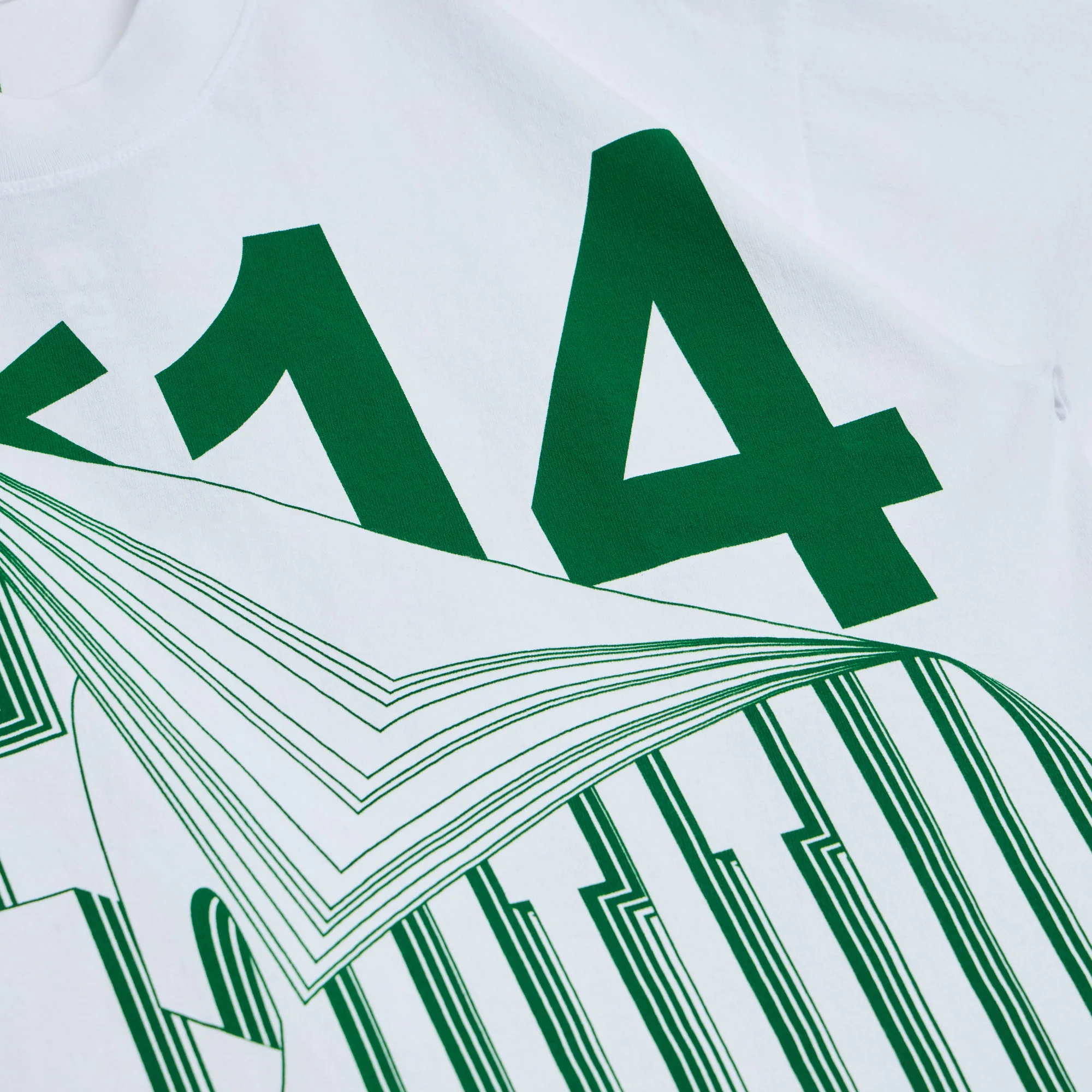 b.Eautiful Flip T-Shirt White - Image 9
