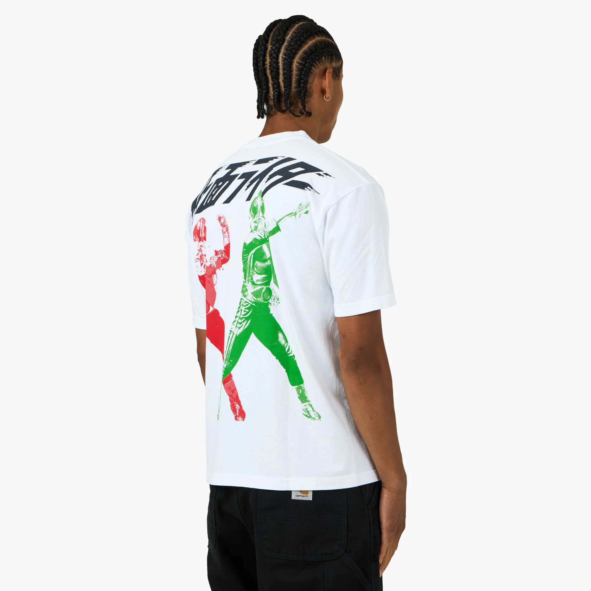 b.Eautiful Hero T-Shirt White - Image 3