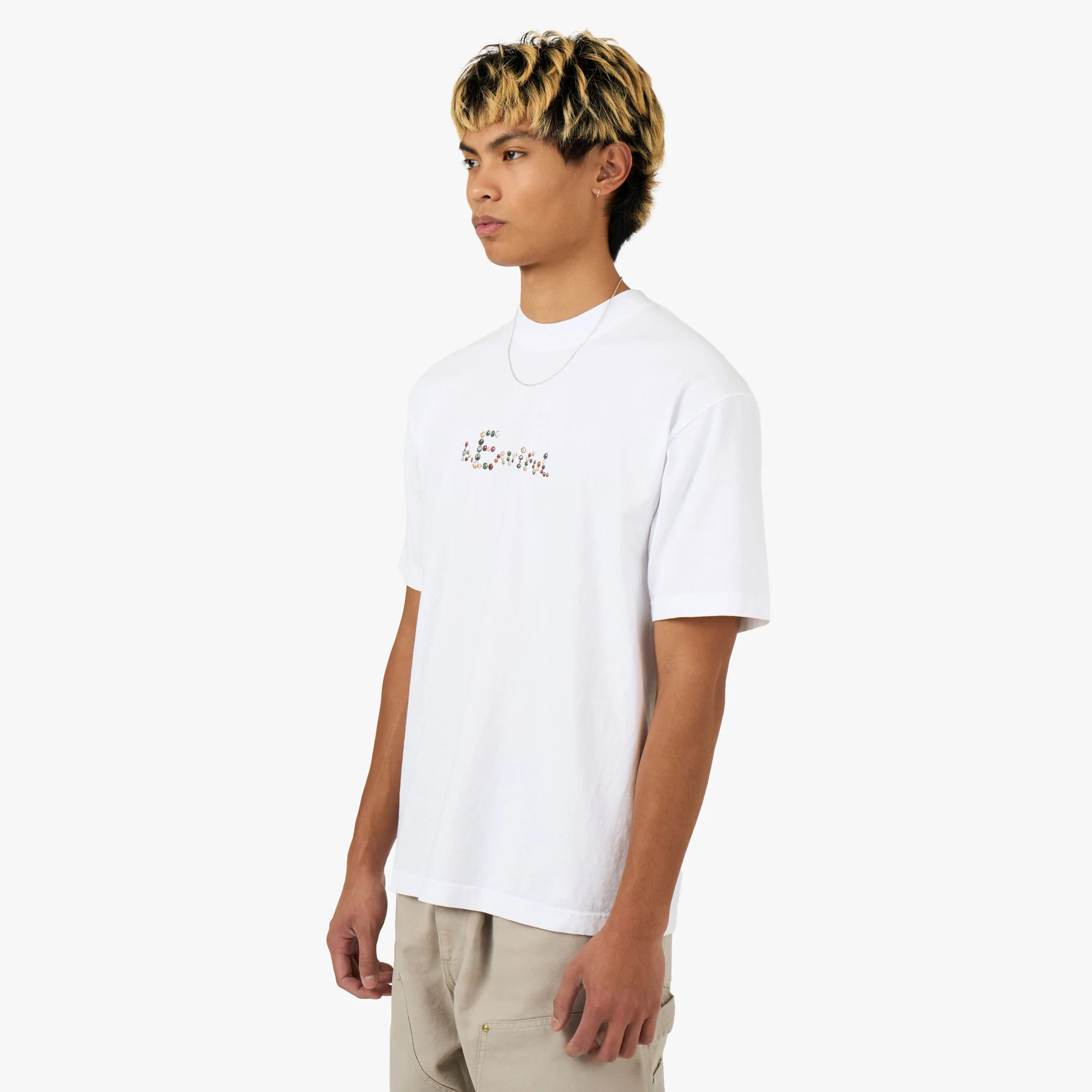 b.Eautiful Jewel T-Shirt White - Image 2