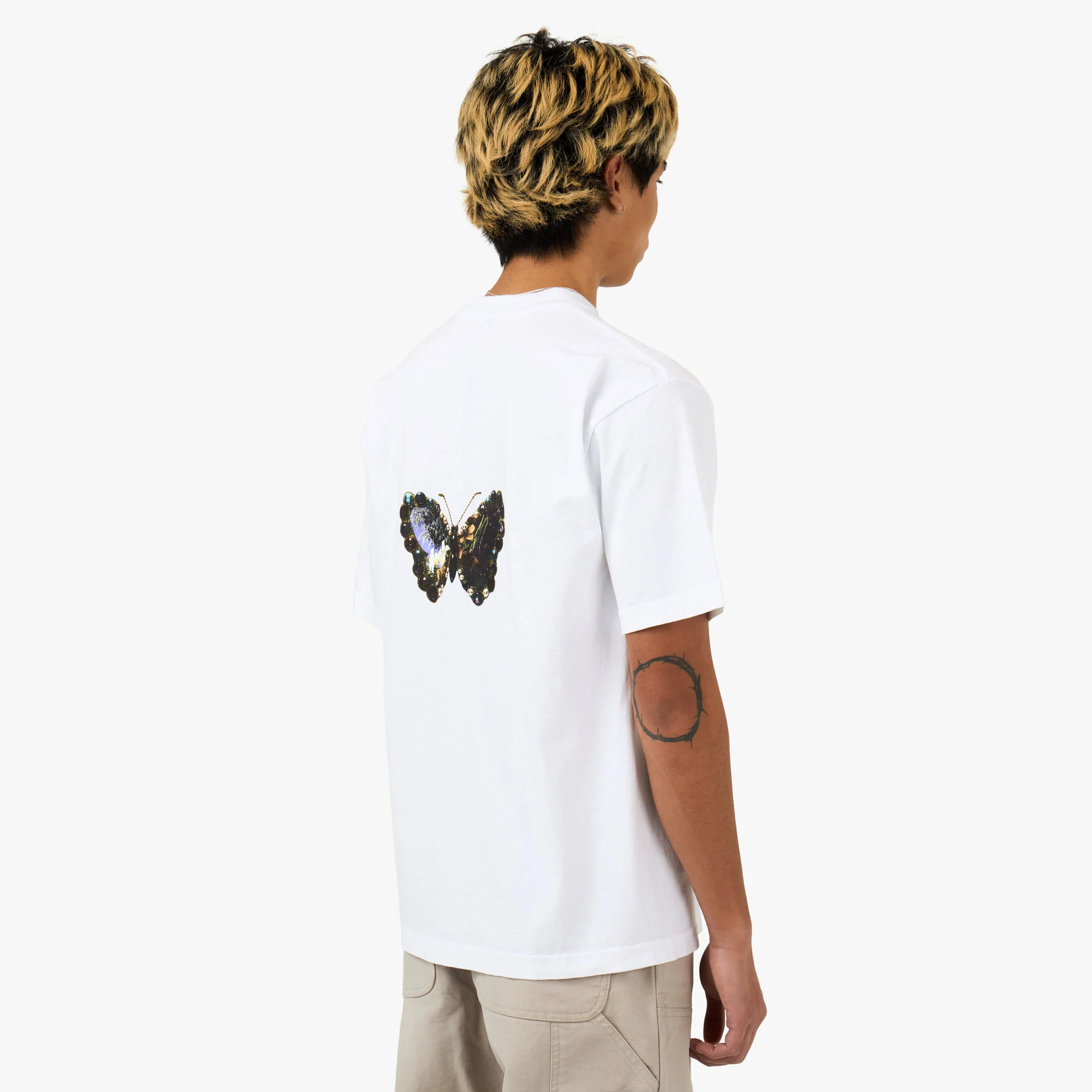 b.Eautiful Jewel T-Shirt White - Image 3