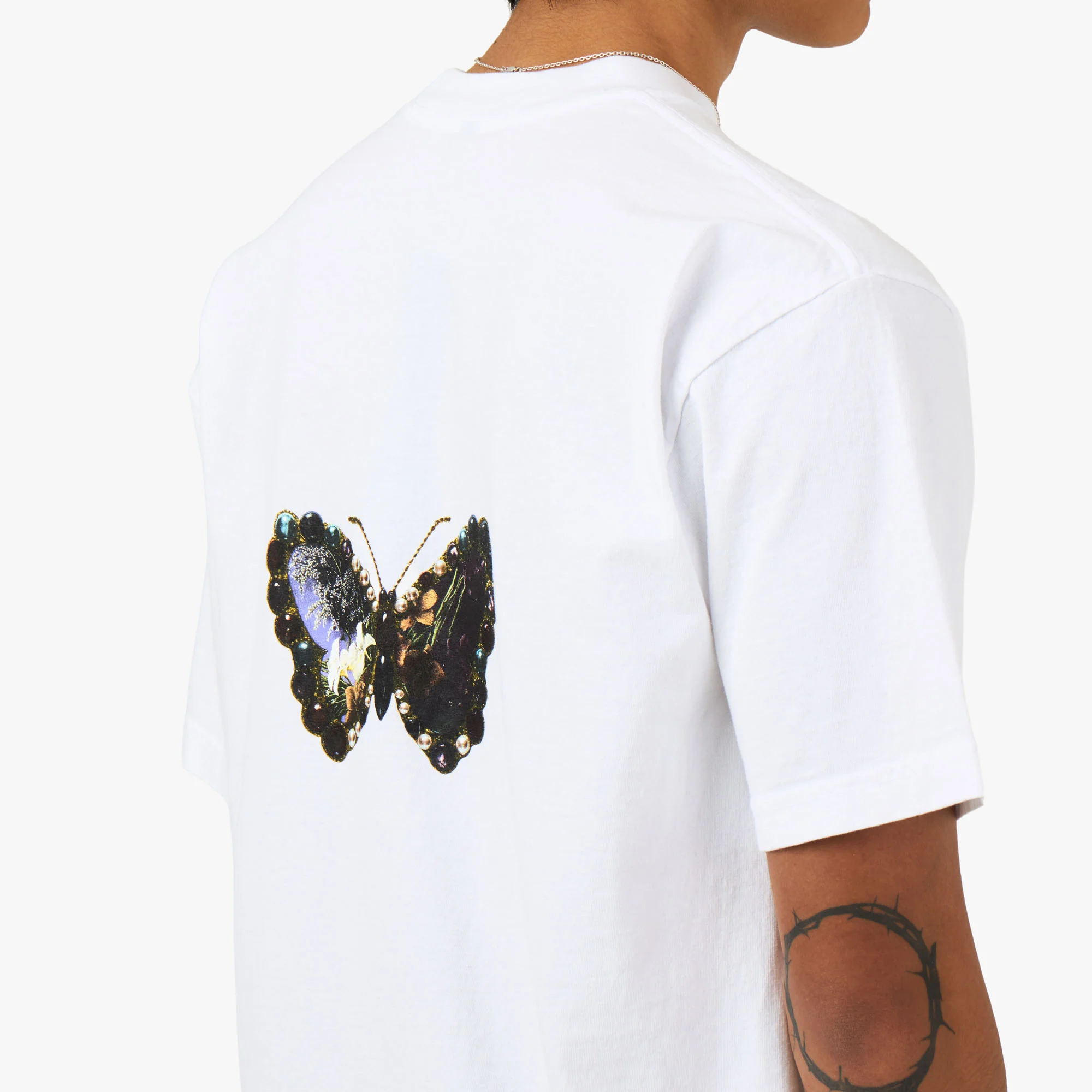 b.Eautiful Jewel T-Shirt White - Image 5