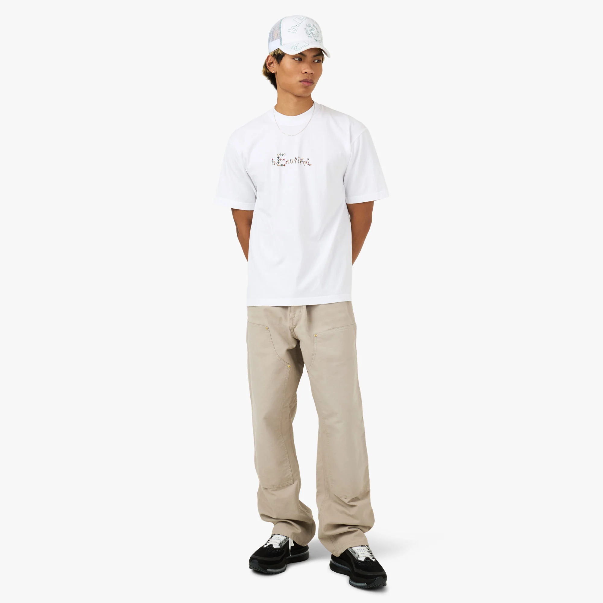 b.Eautiful Jewel T-Shirt White - Image 6