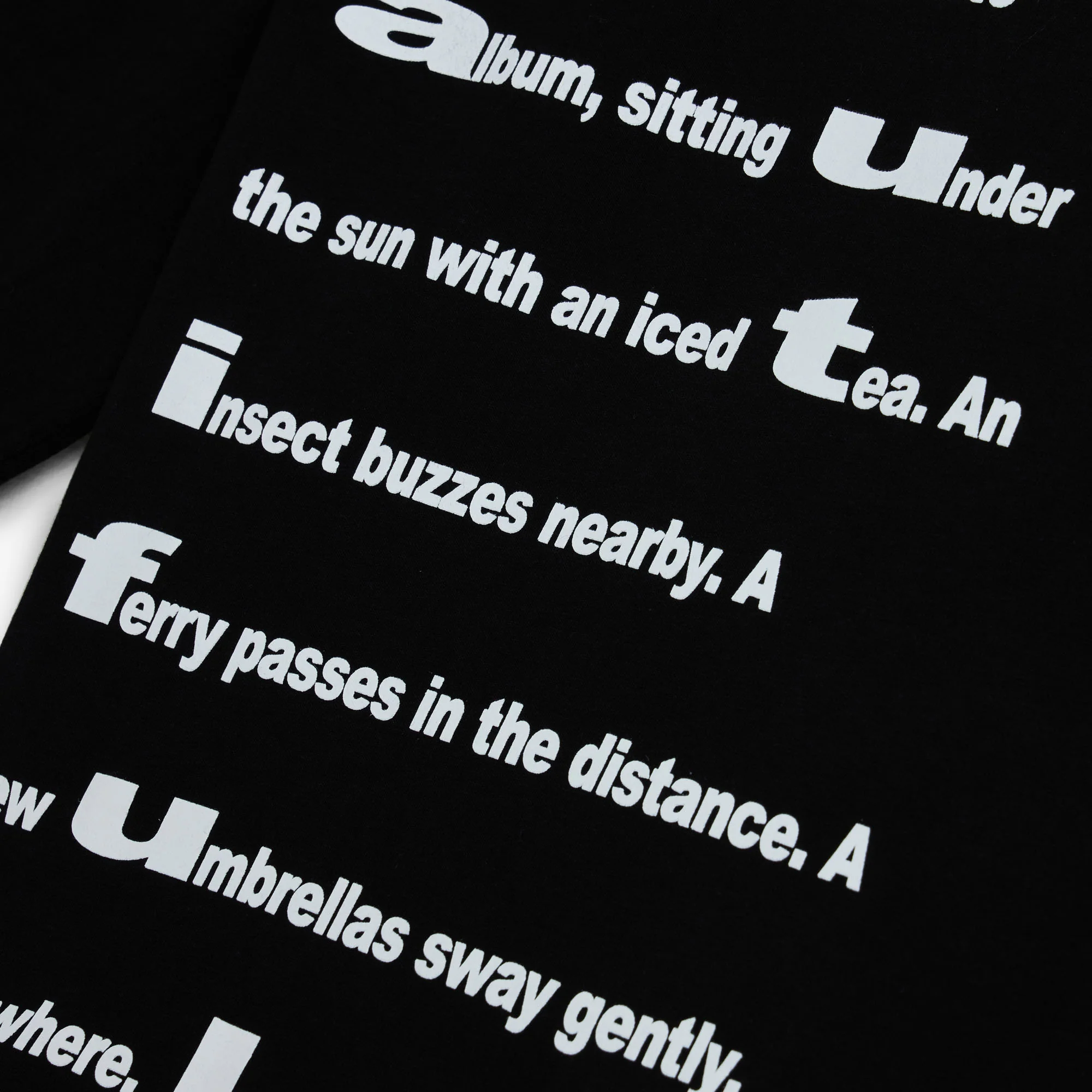 b.Eautiful Poem LS Shirt Black - Image 11