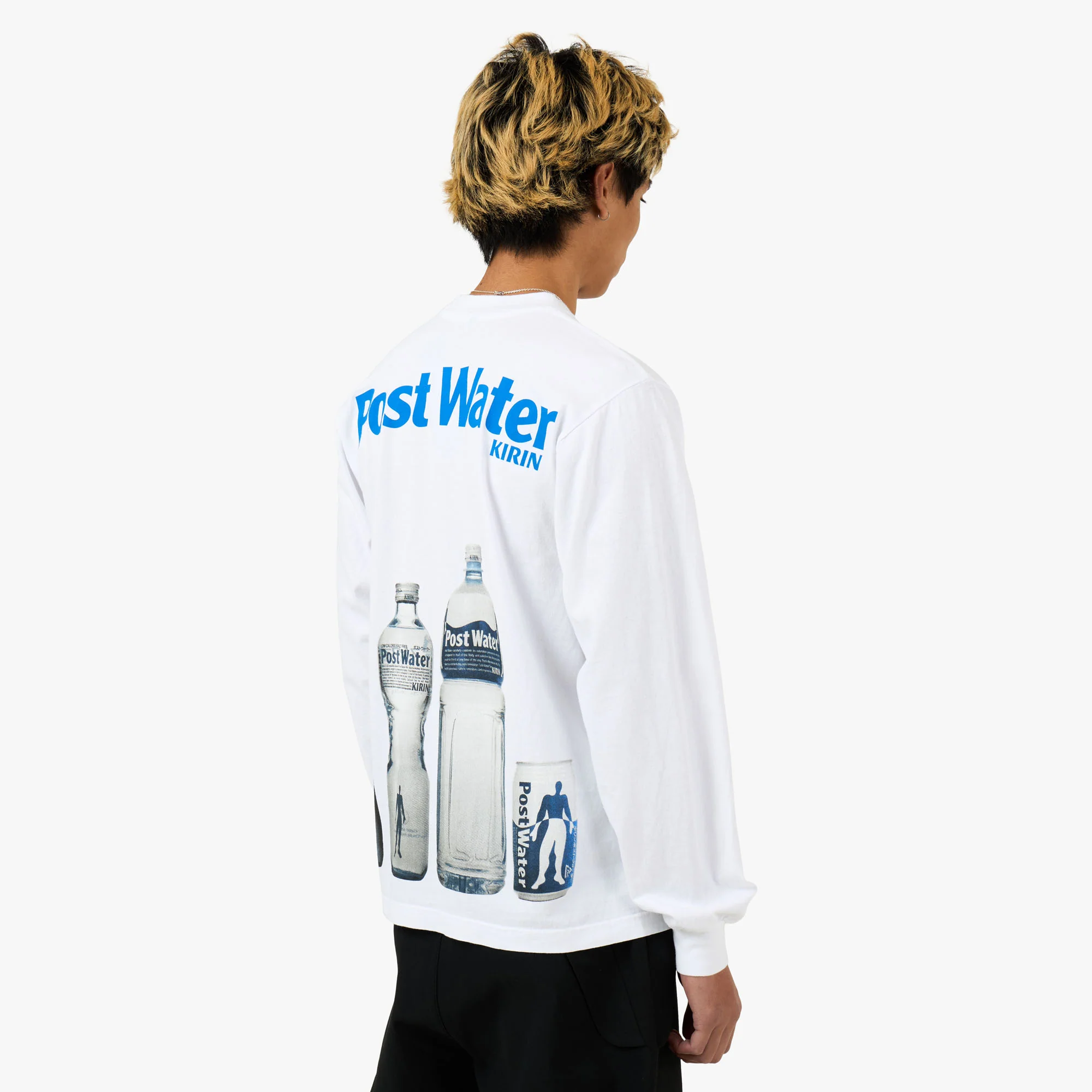 b.Eautiful Post Water Longsleeve Shirt White - Image 3